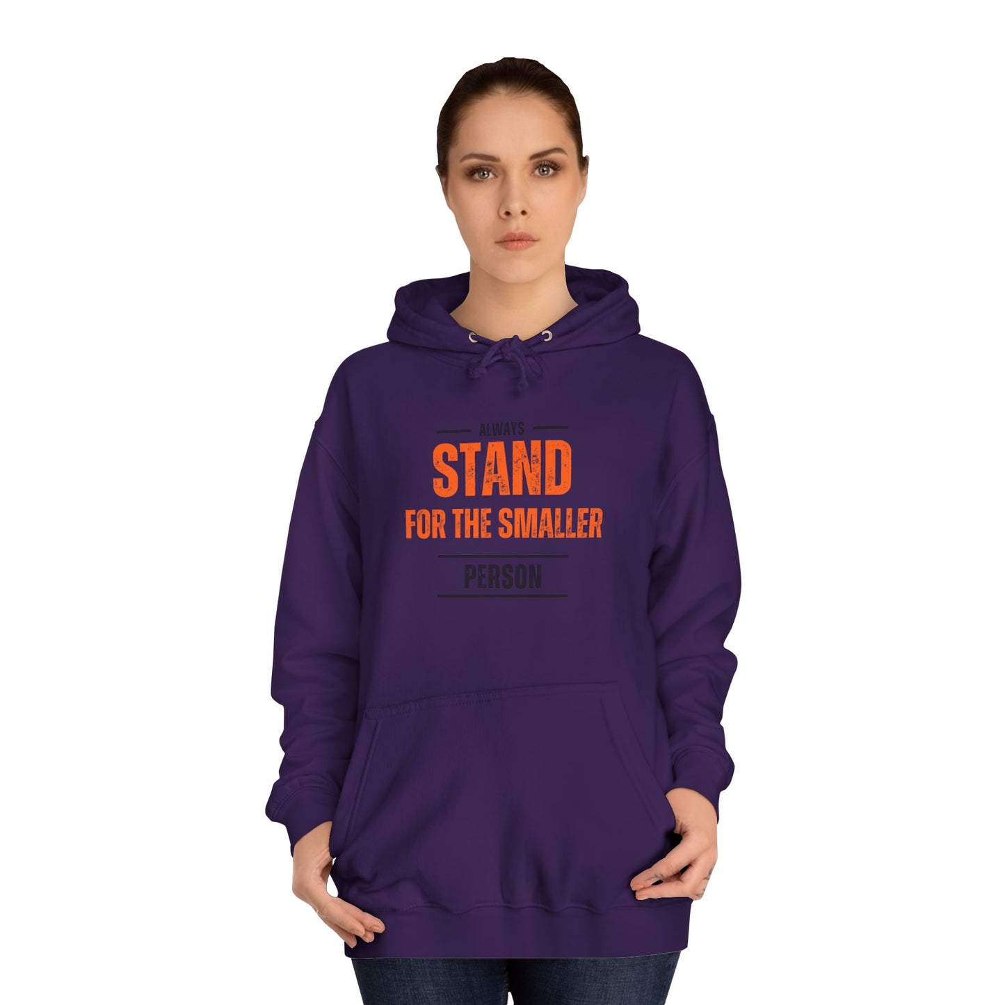 Always Stand Unisex College Hoodie