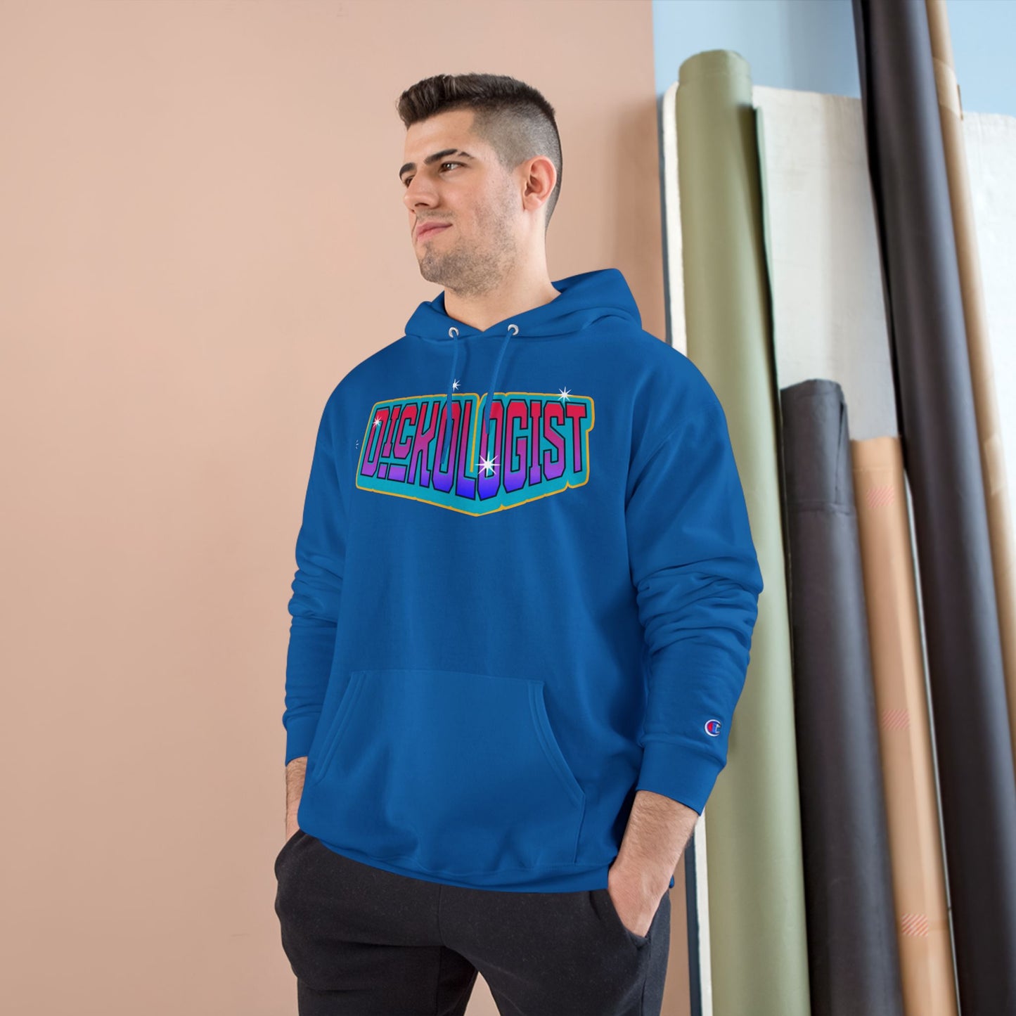 Dickologist Champion Hoodie