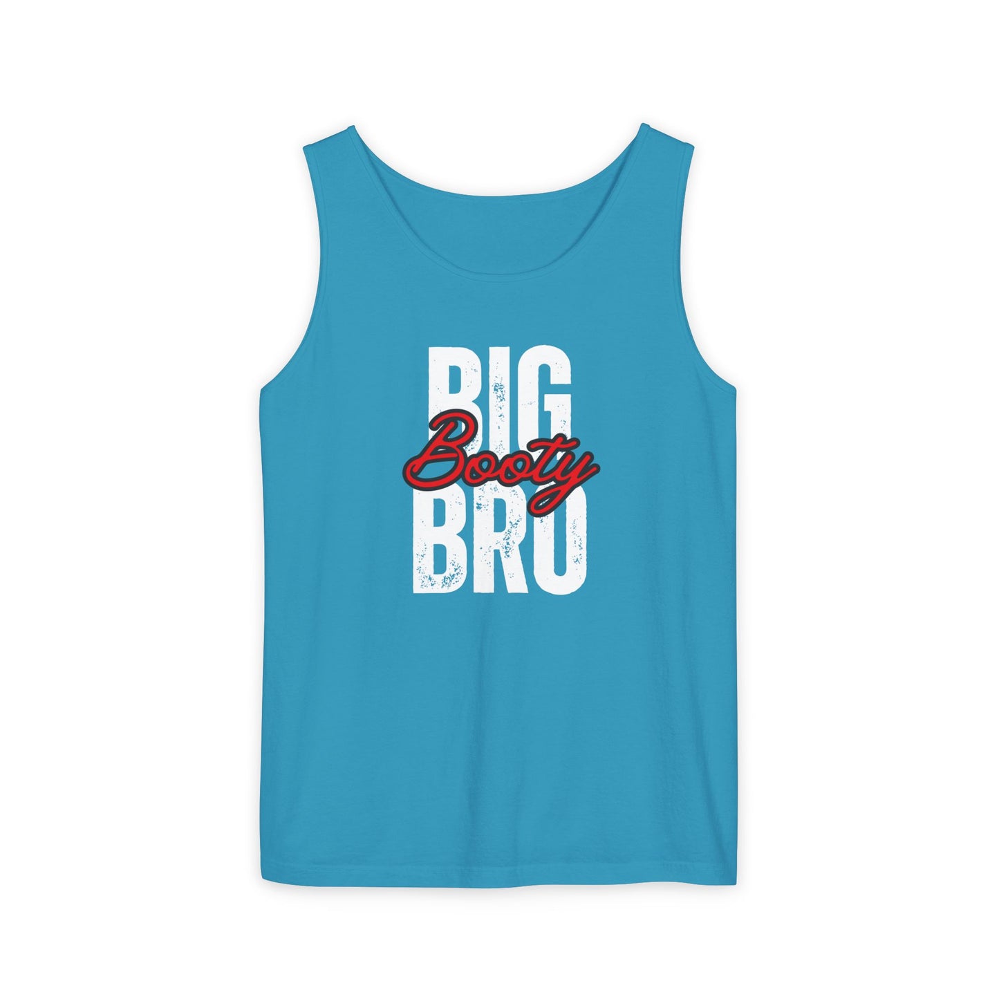 Big Booty Unisex Garment-Dyed Tank Top