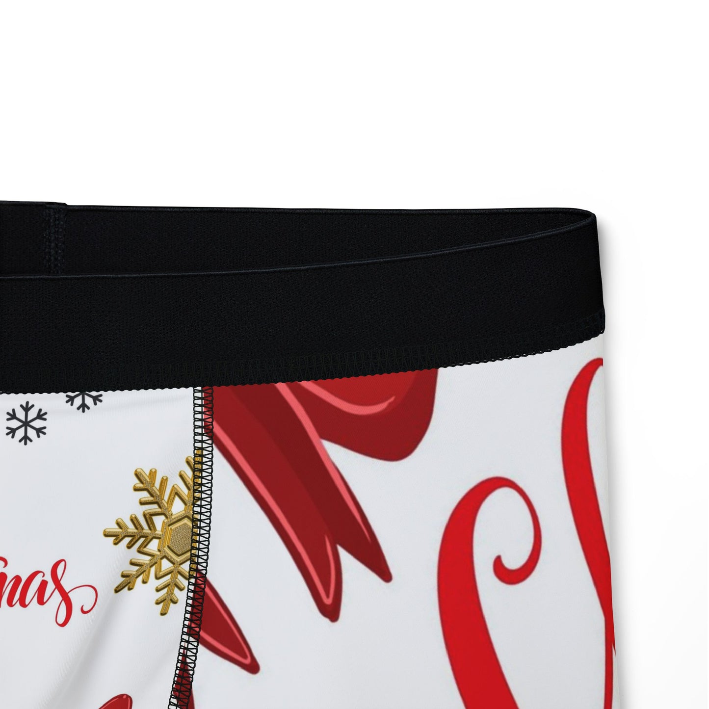 Christmas 1 Men's Boxers (AOP)