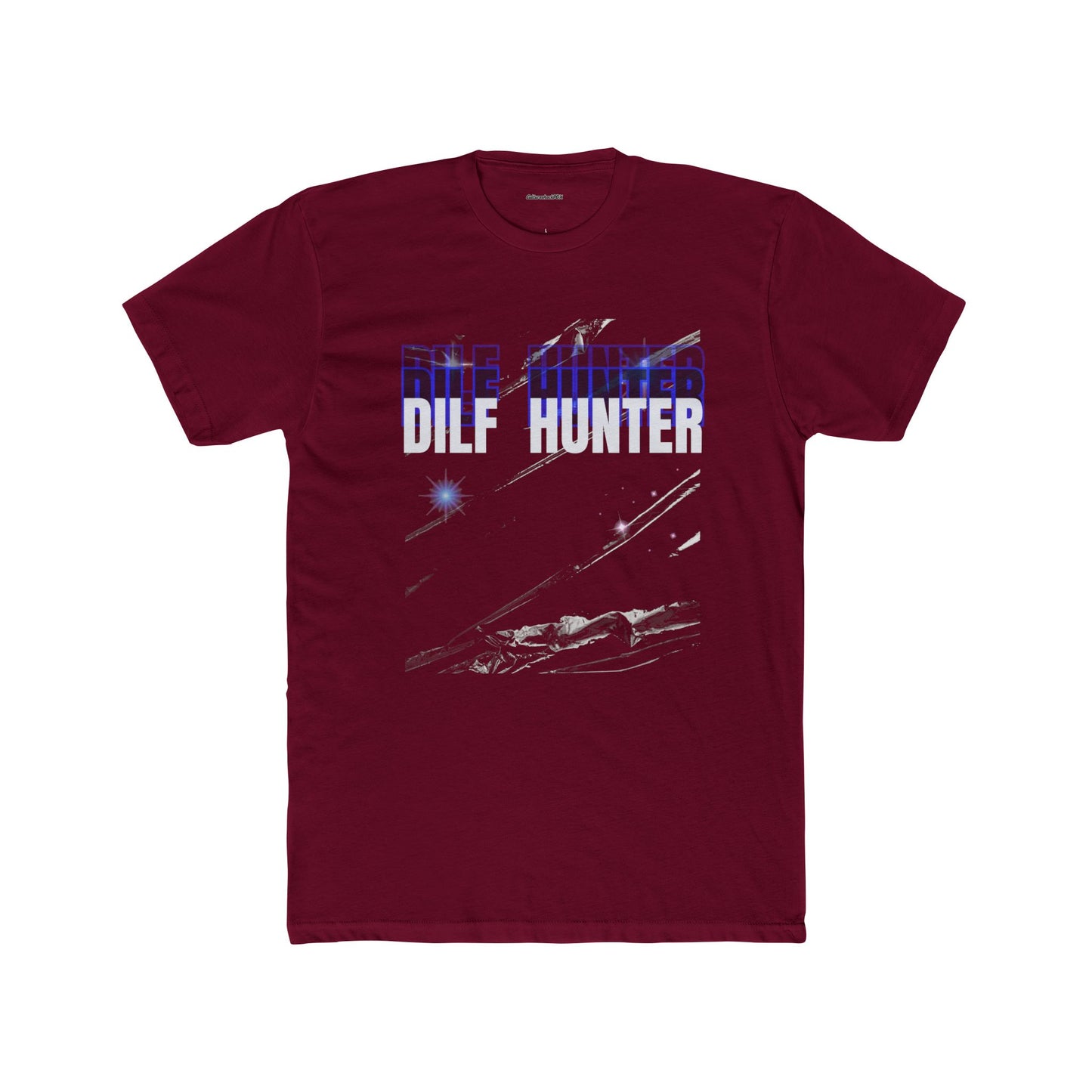 Dilf Hunter Unisex Cotton Crew Tee