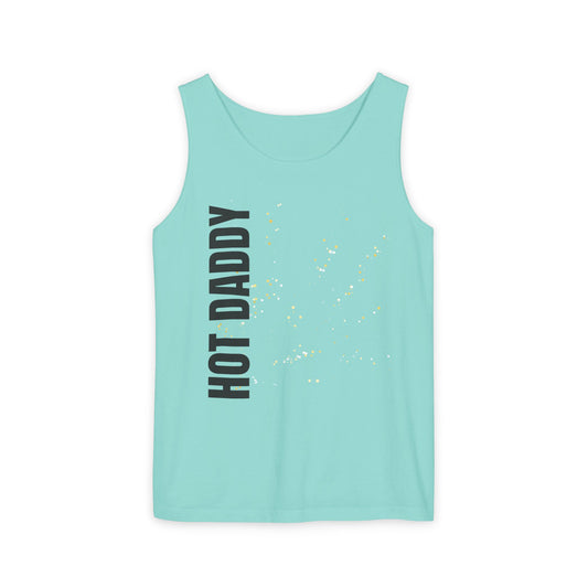 Hot Daddy Unisex Garment-Dyed Tank Top