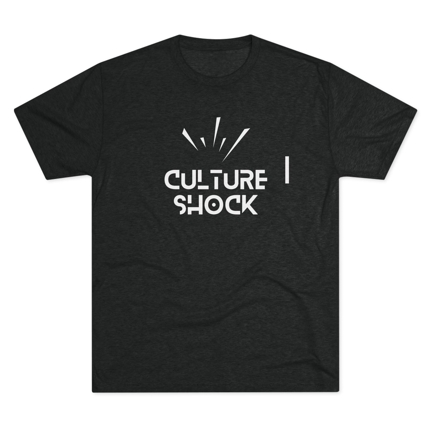 Culture Shock Unisex Tri-Blend Crew Tee