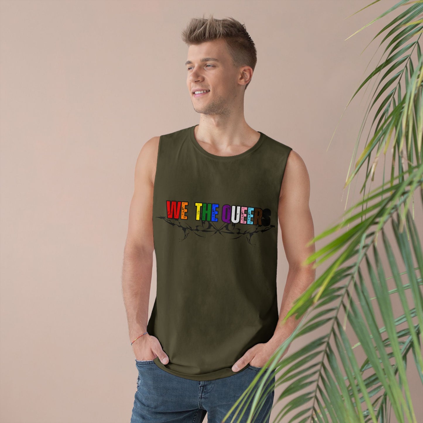 We The Queers Unisex Barnard Tank