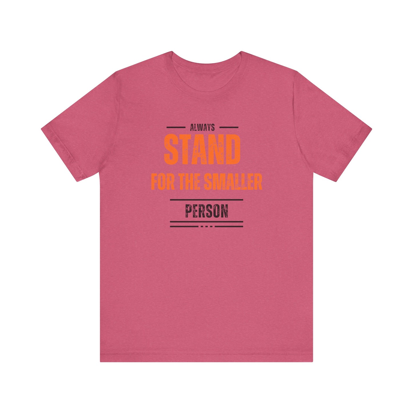 Aways Stand Unisex Jersey Short Sleeve Tee