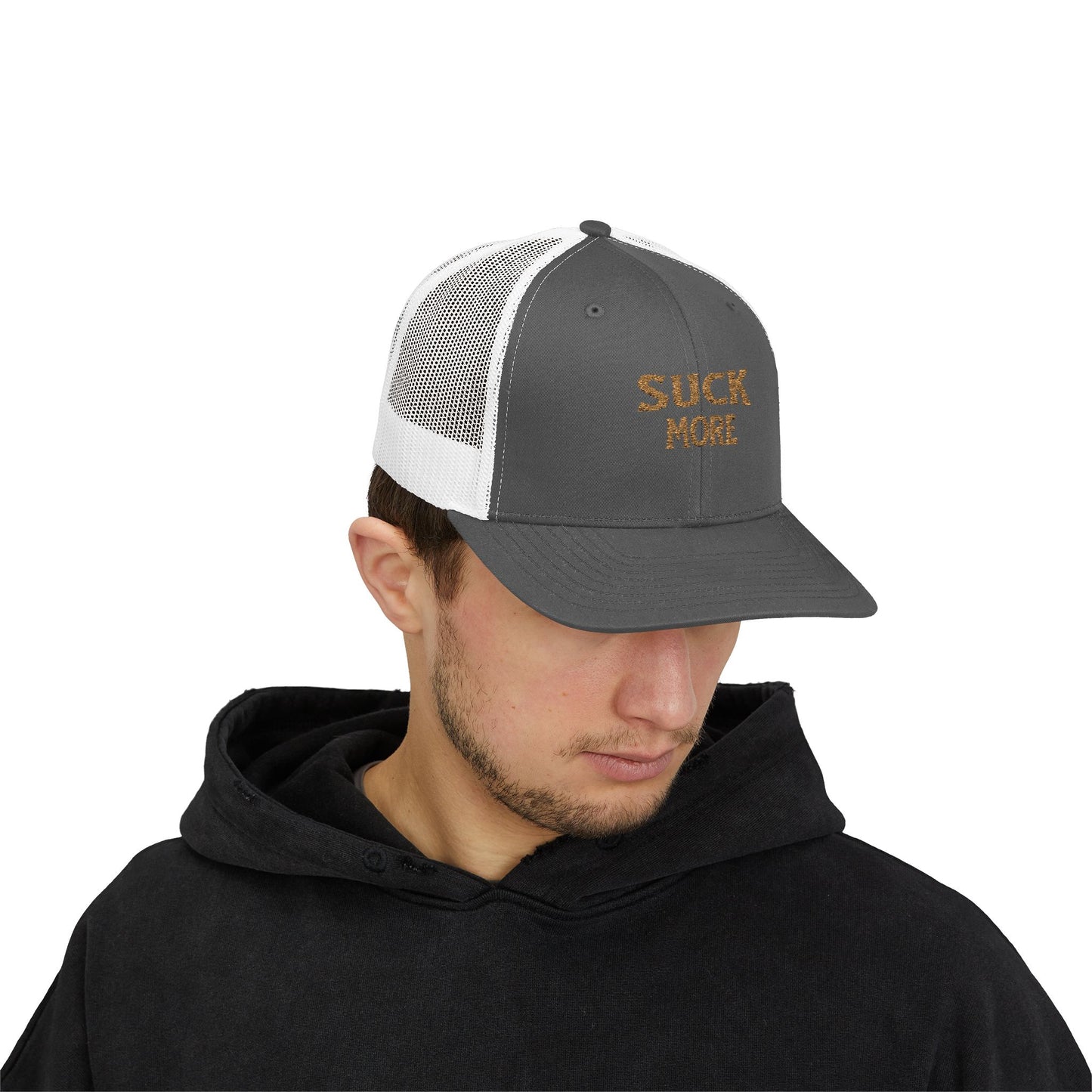 Suck more Snapback Trucker Cap