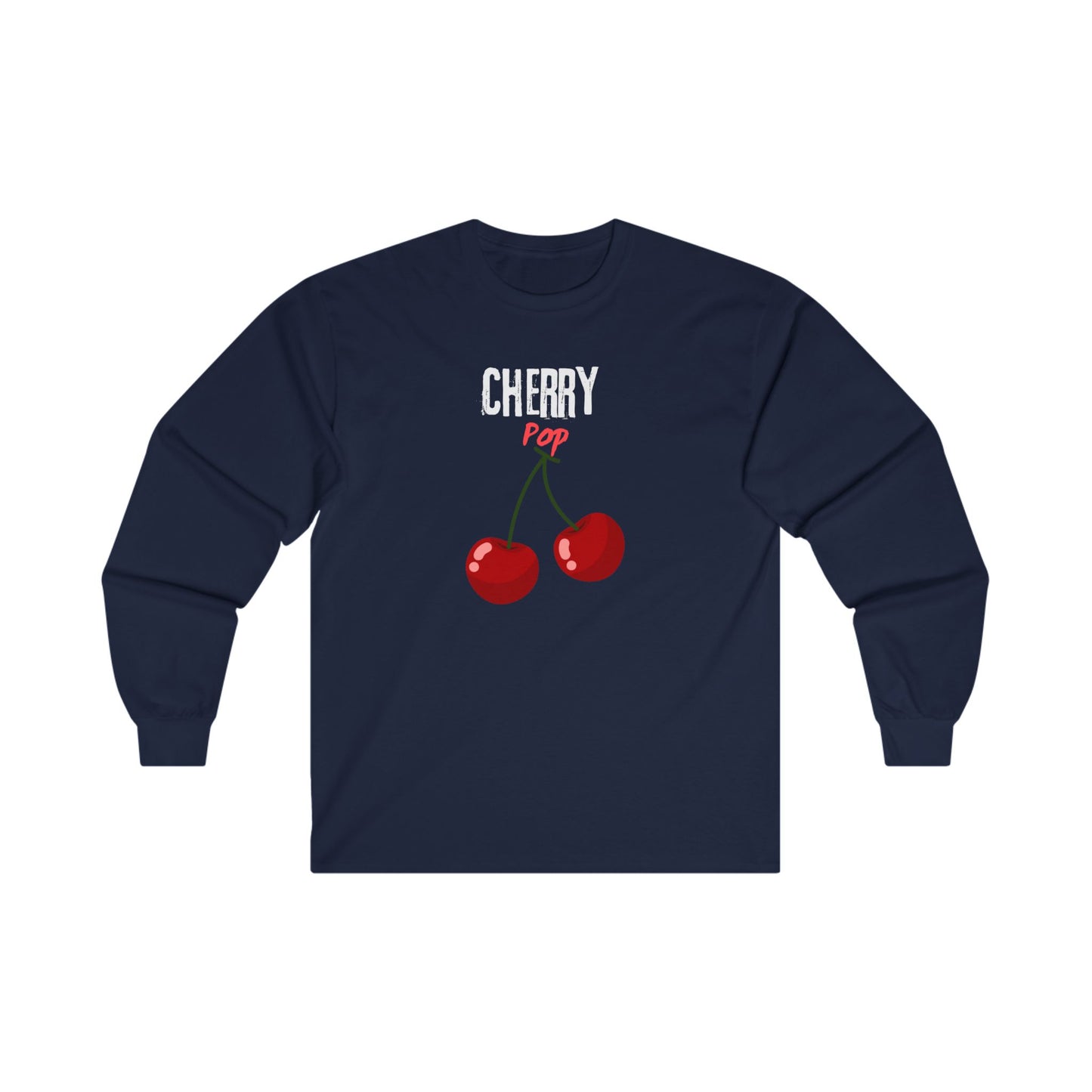 Cherry Pop Unisex Ultra Cotton Long Sleeve Tee