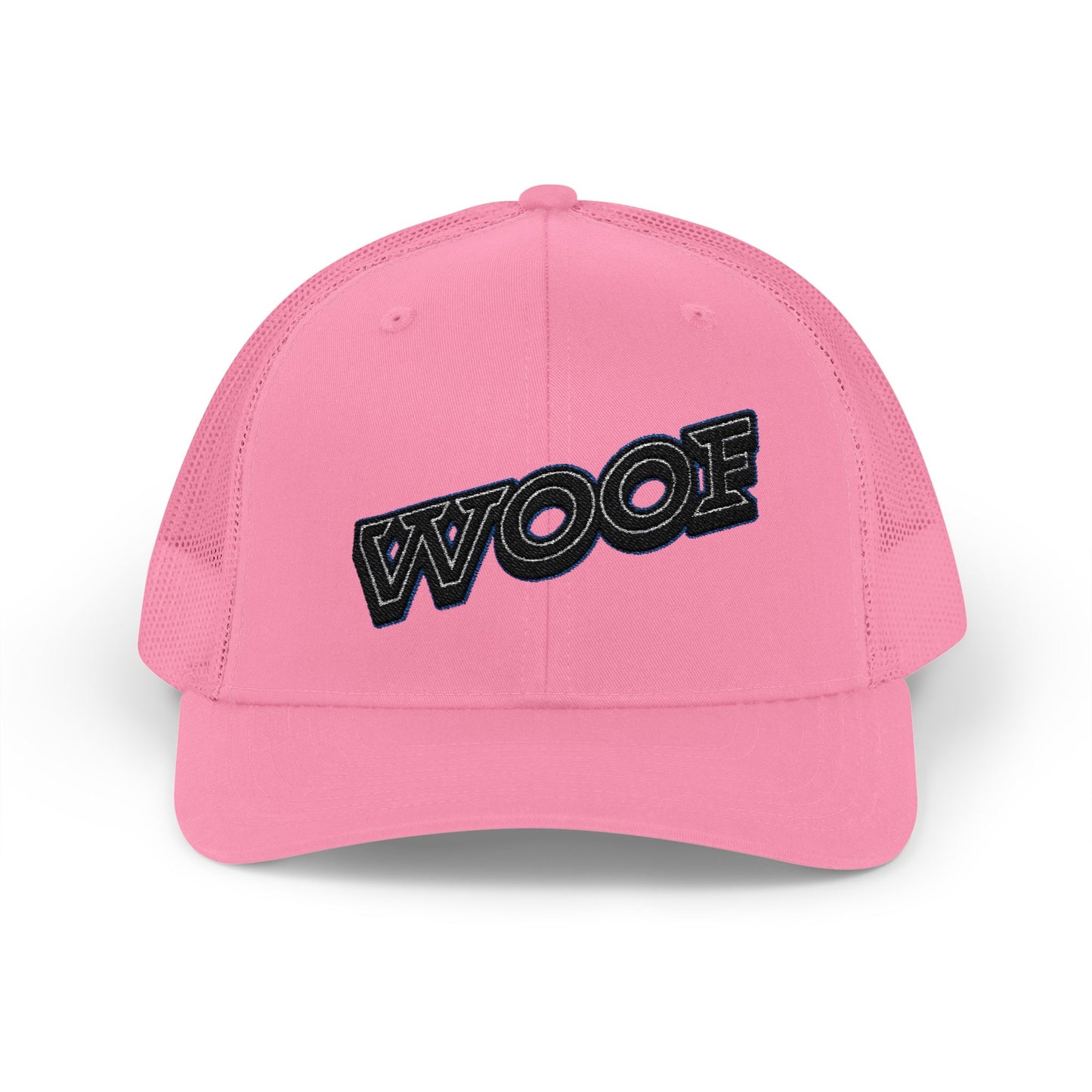 Woof Snapback Trucker Cap