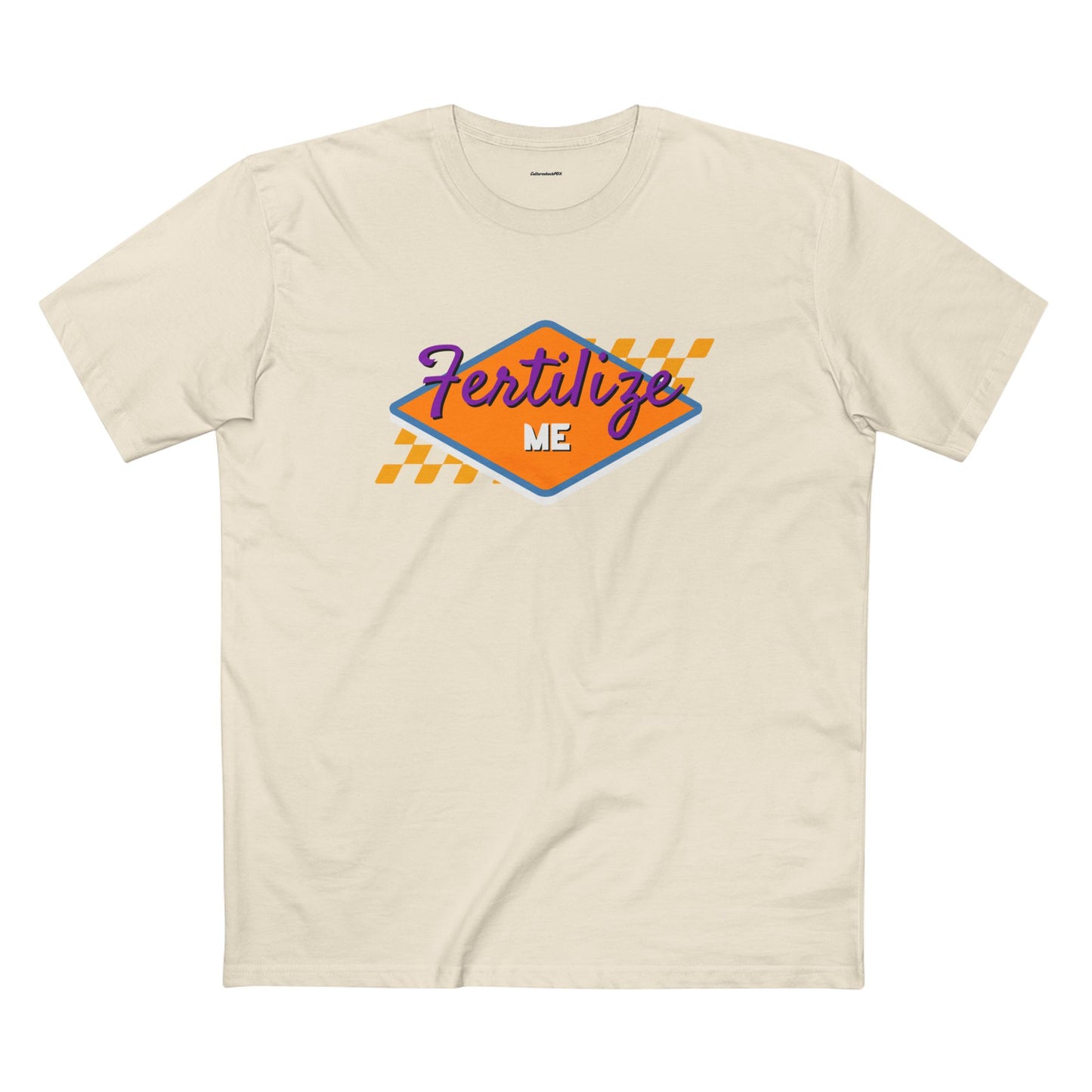 Fertilize Me Adult Staple Tee