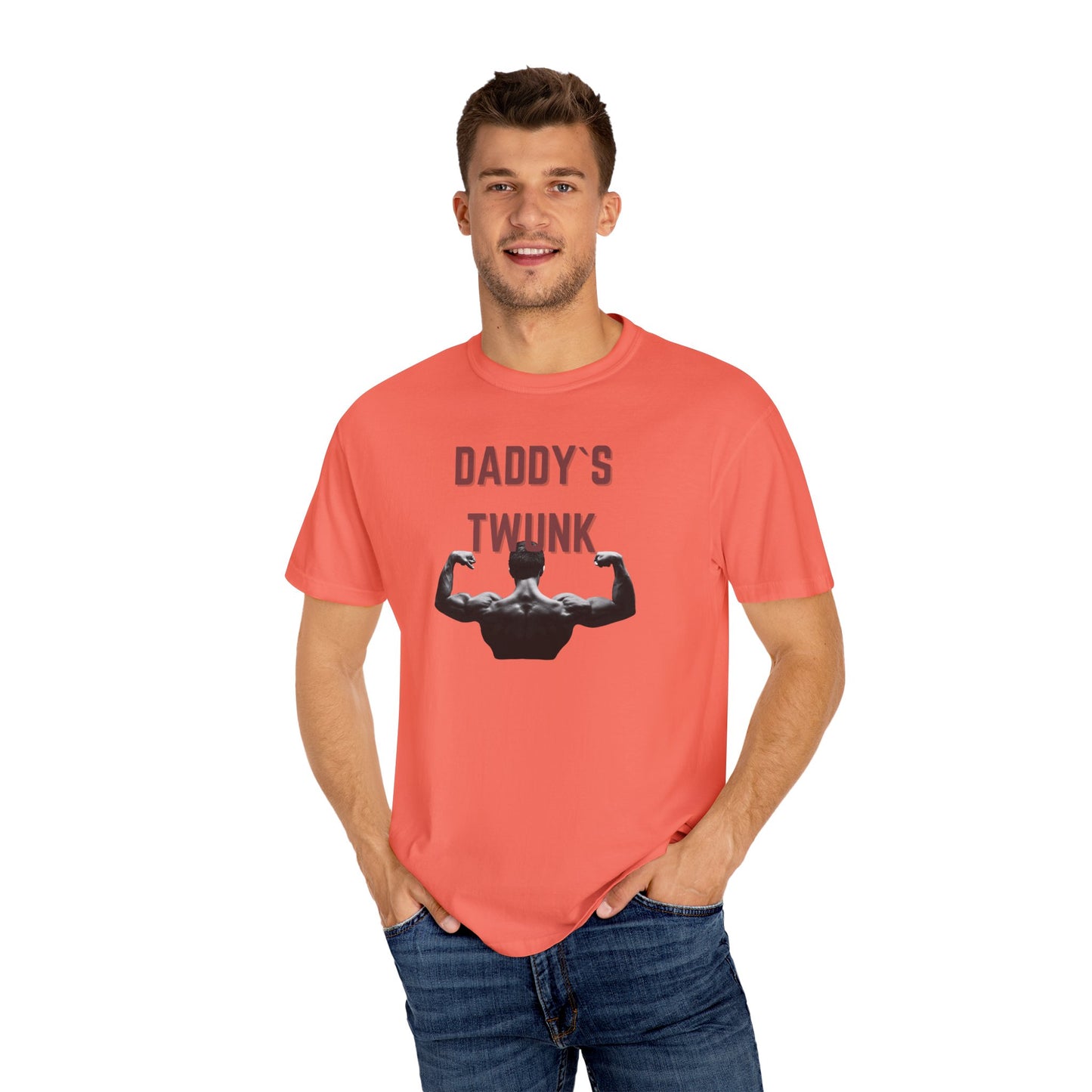 Daddy`s Twunk Unisex Garment-Dyed T-shirt