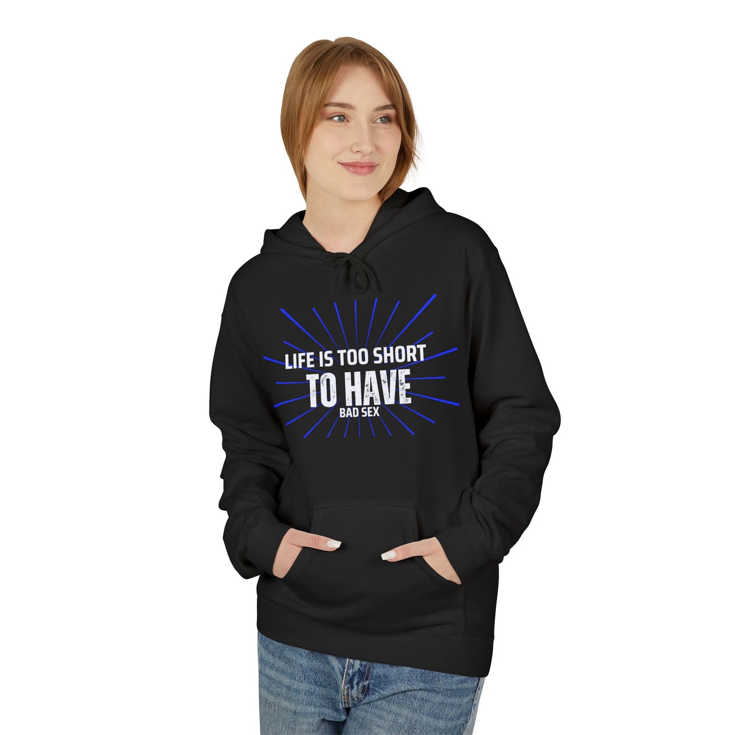 Life too Short Unisex Midweight Softstyle Fleece Hoodie