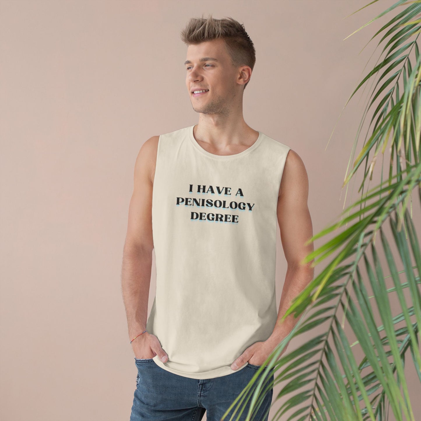 Penisology Unisex Barnard Tank