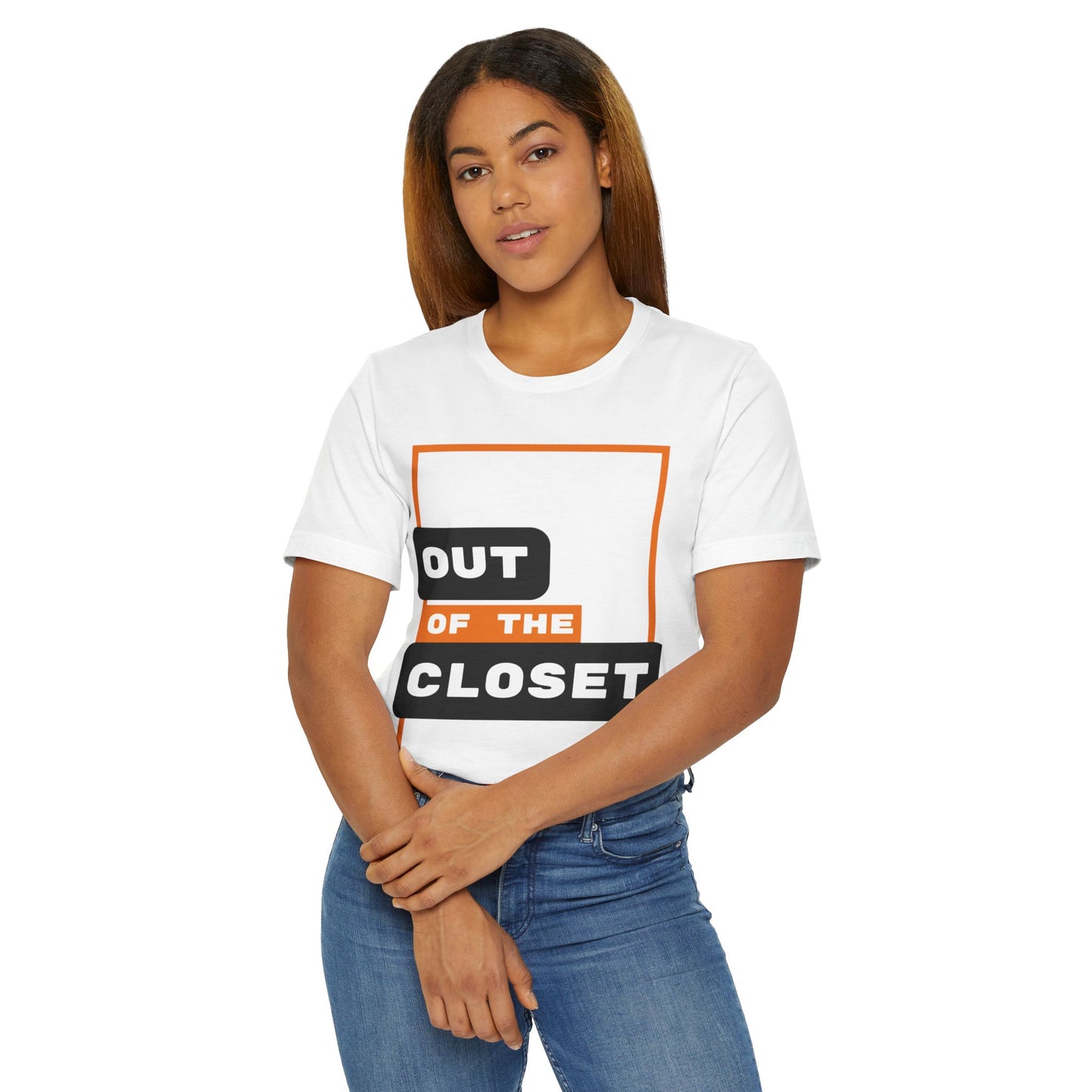 Out The Closet Unisex Jersey T-Shirt