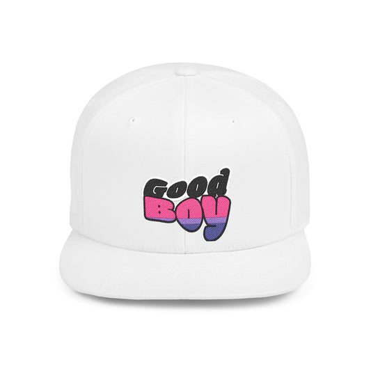 Good Boy Flat Bill Snapback