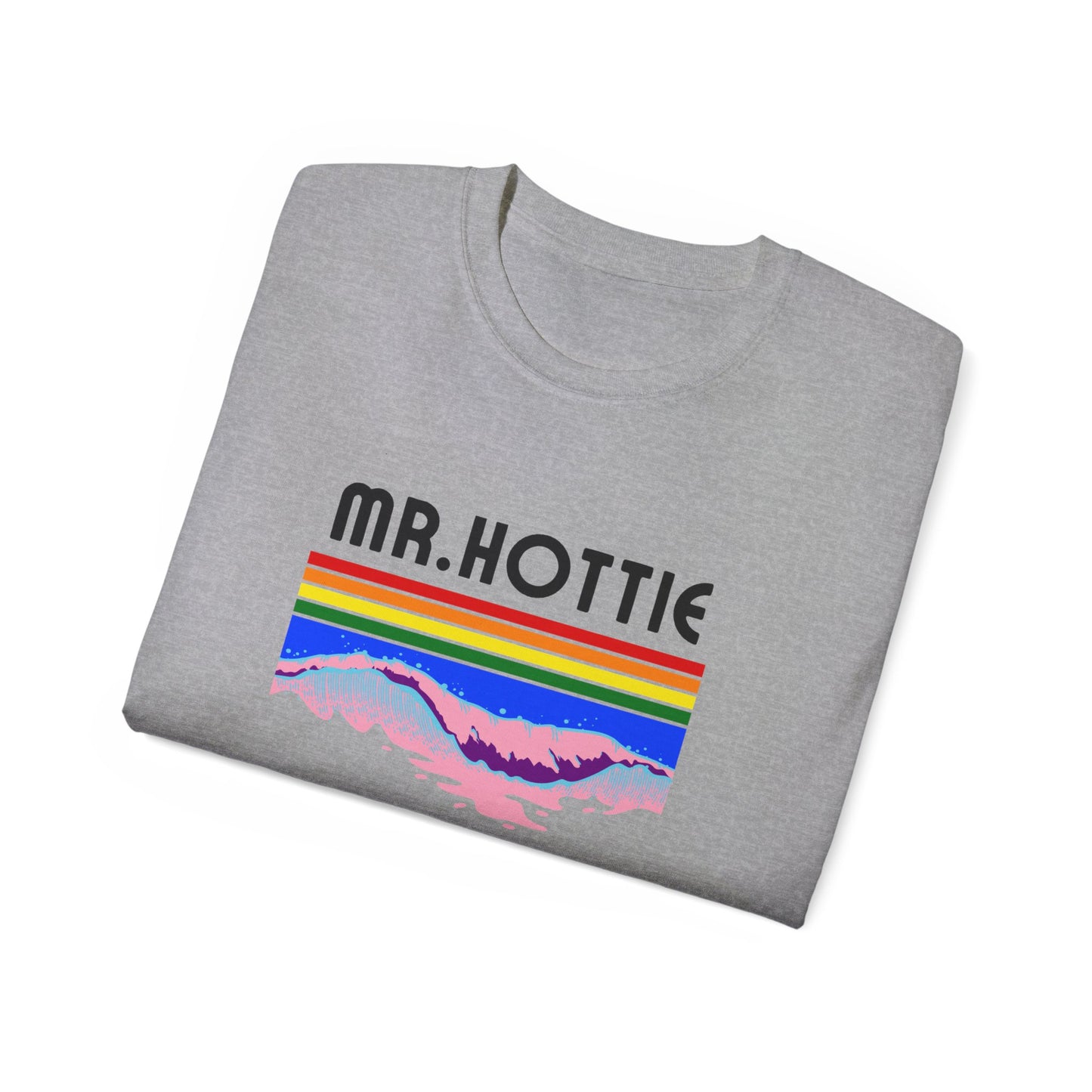 Mr.Hottie Unisex Ultra Cotton Tee