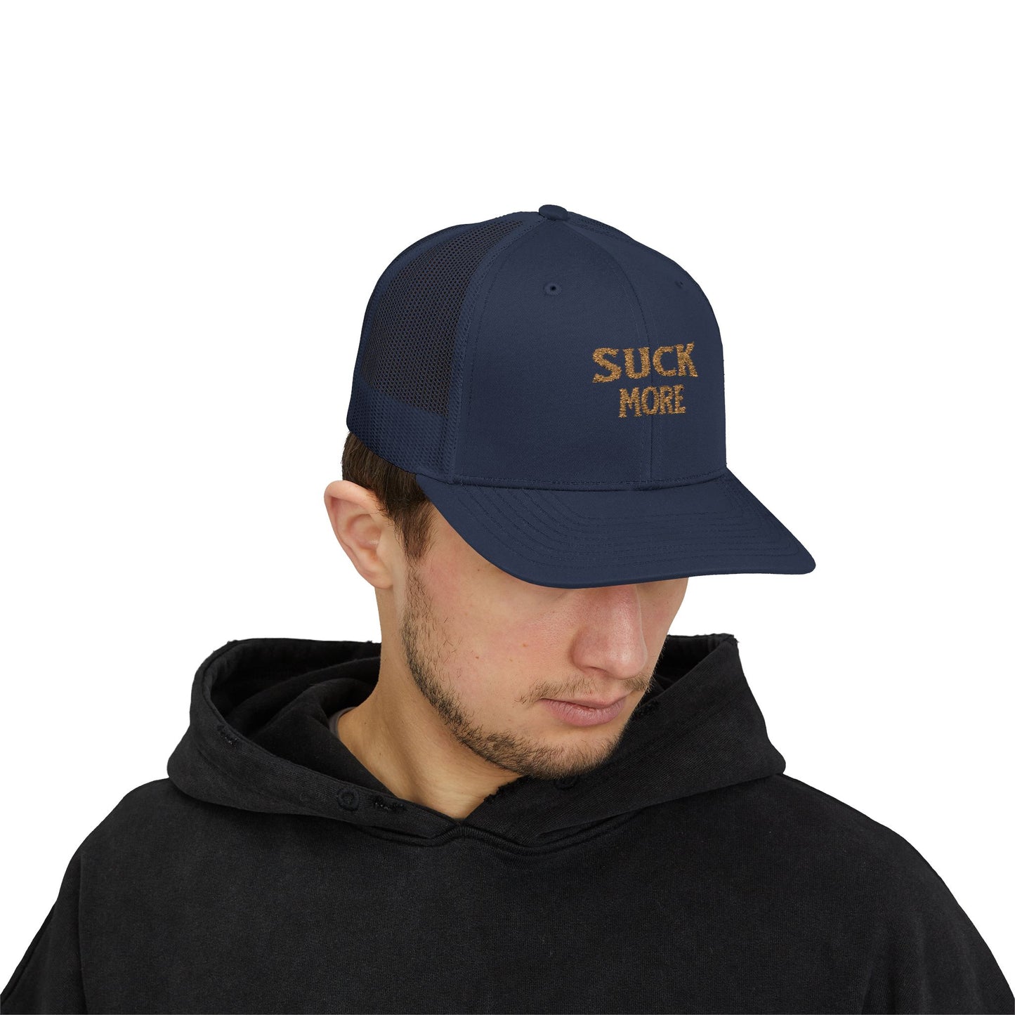 Suck more Snapback Trucker Cap