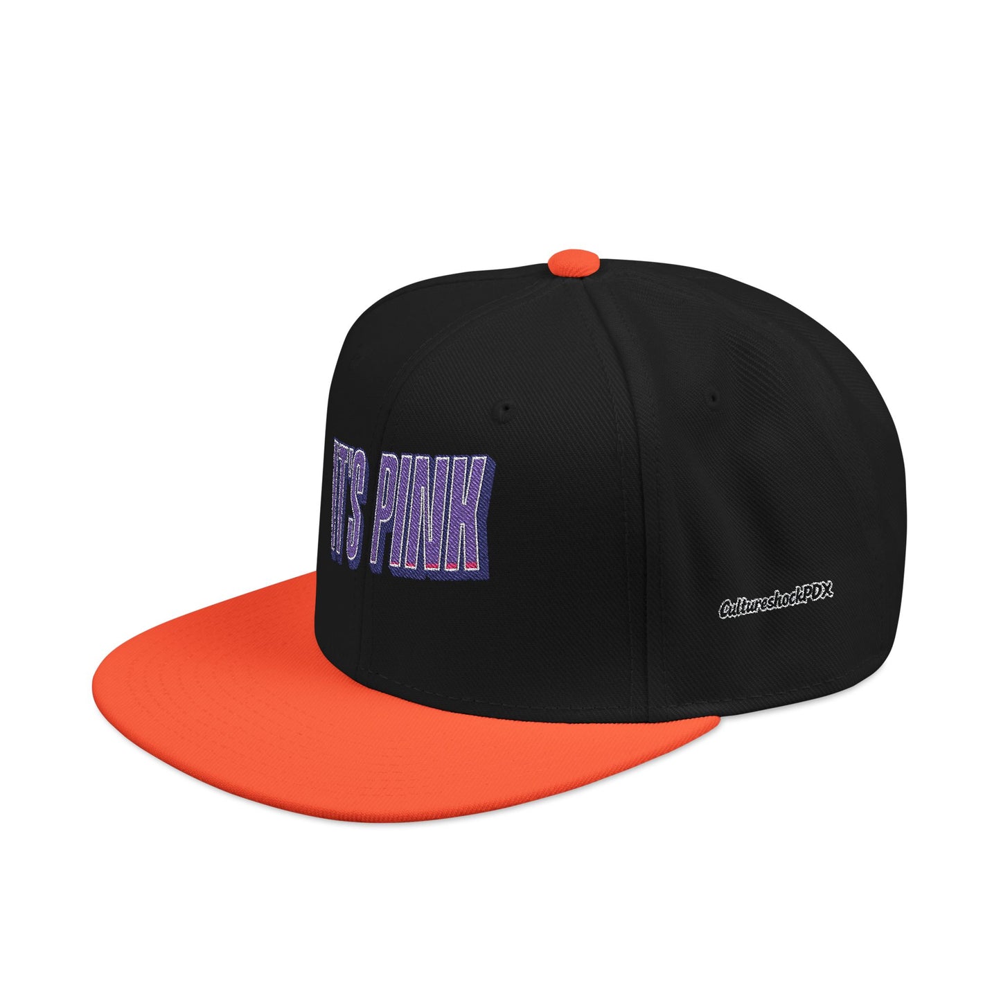 It's Pink Snapback (Embroidery)