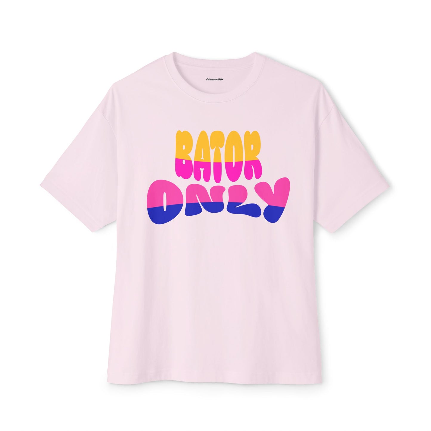 Bator Only Unisex Oversized Boxy Tee