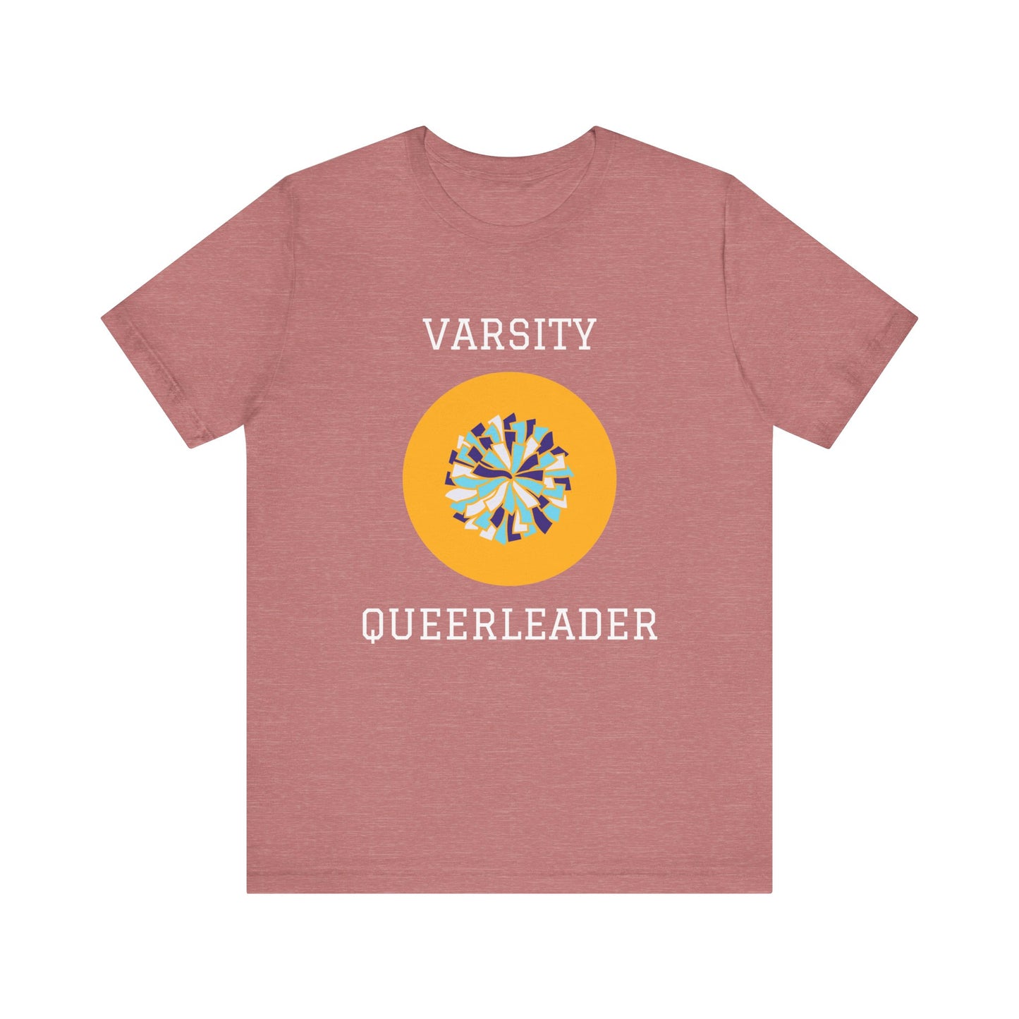 Varsity Queerleader #2 Unisex Jersey Short Sleeve Tee