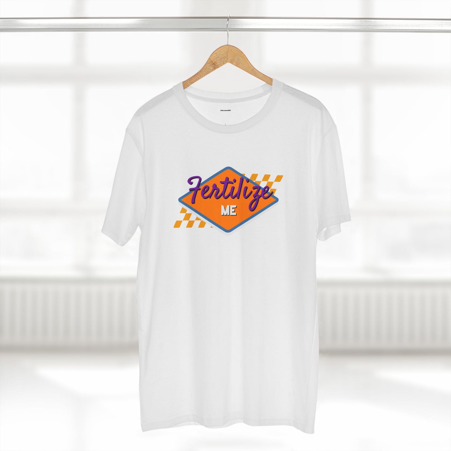 Fertilize Me Adult Staple Tee