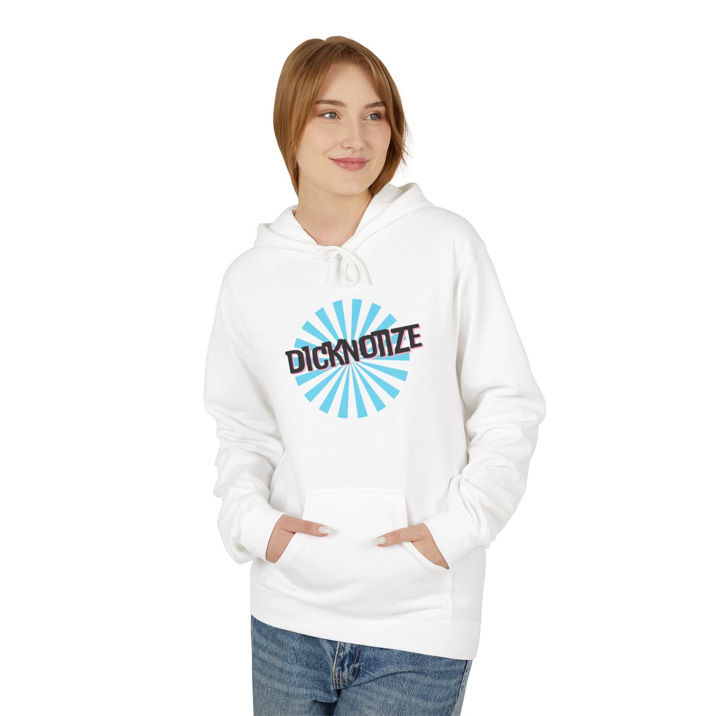 Dicknotize Unisex Midweight Softstyle Fleece Hoodie