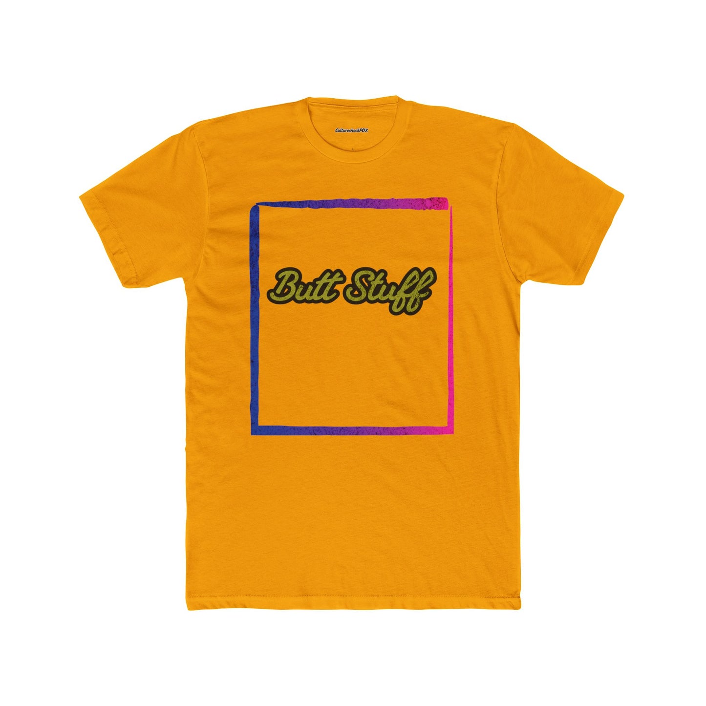 Butt Stuff Unisex Cotton Crew Tee
