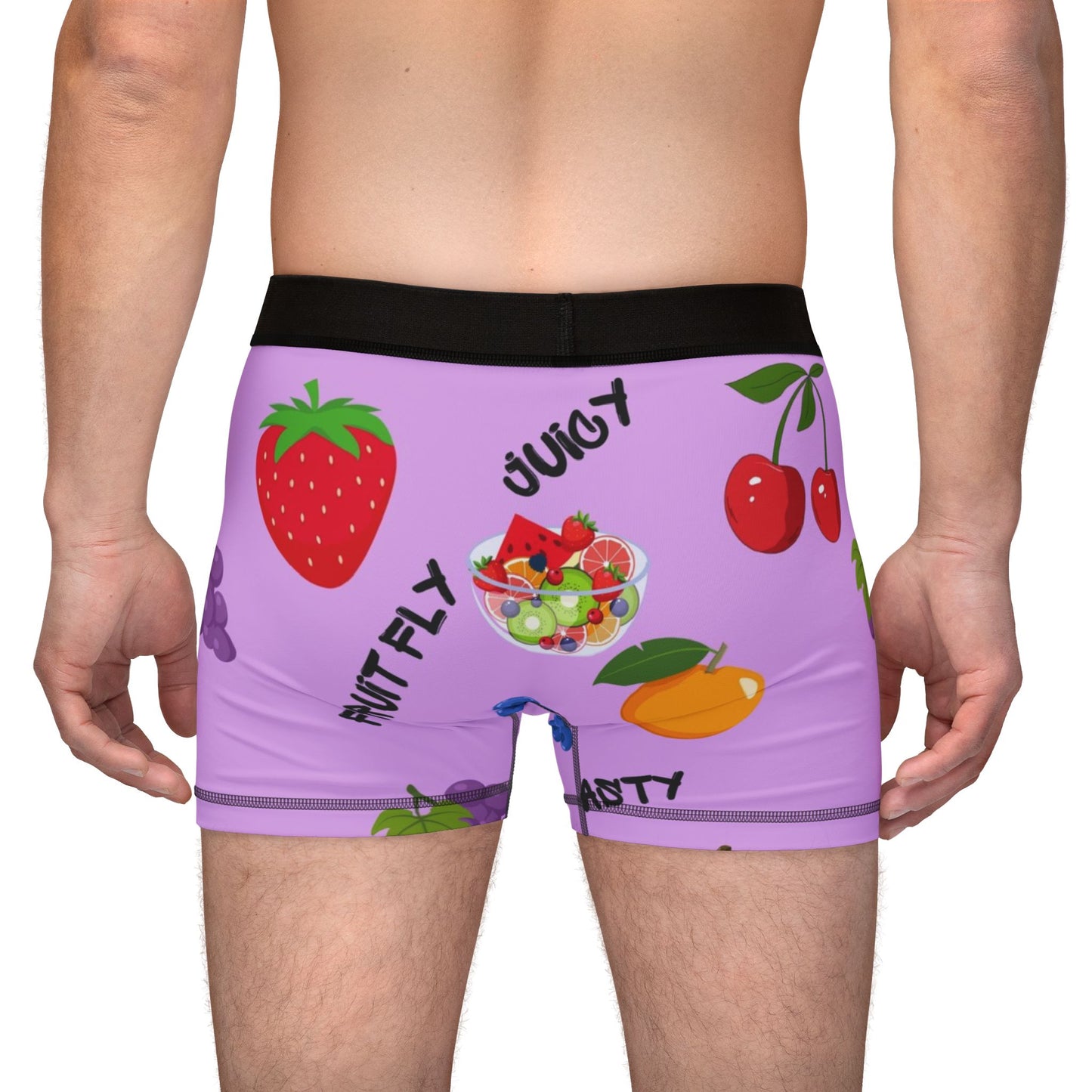 Fruit Fly Men's Boxers (AOP)