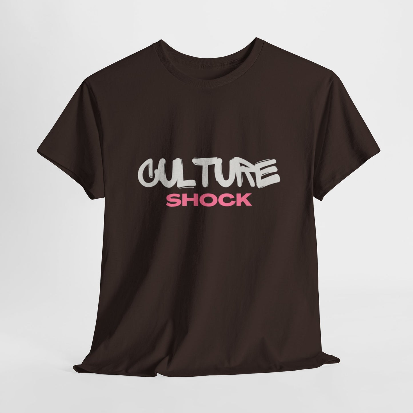 Culture Shock 1  Heavy Cotton Tee