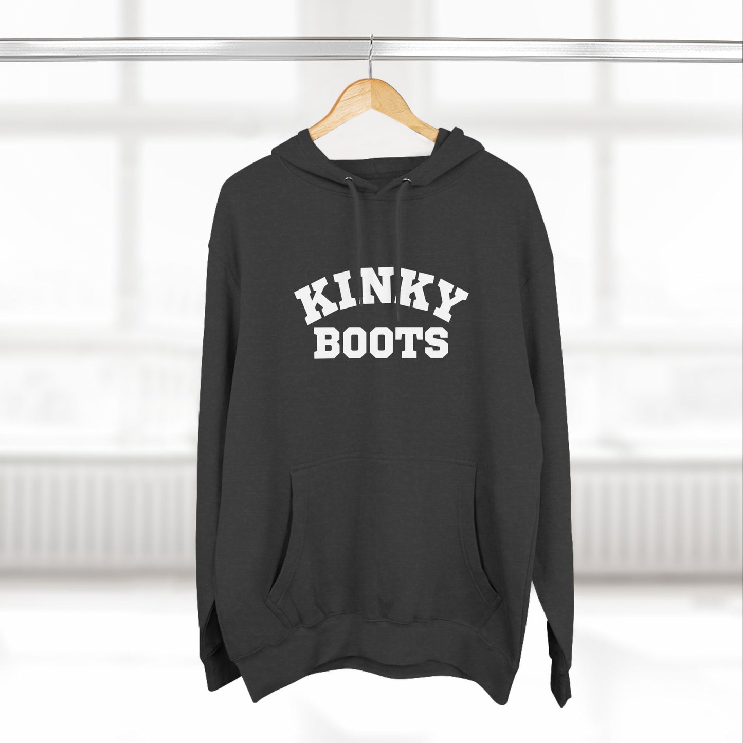 Kinky Boots Three-Panel Fleece Hoodie