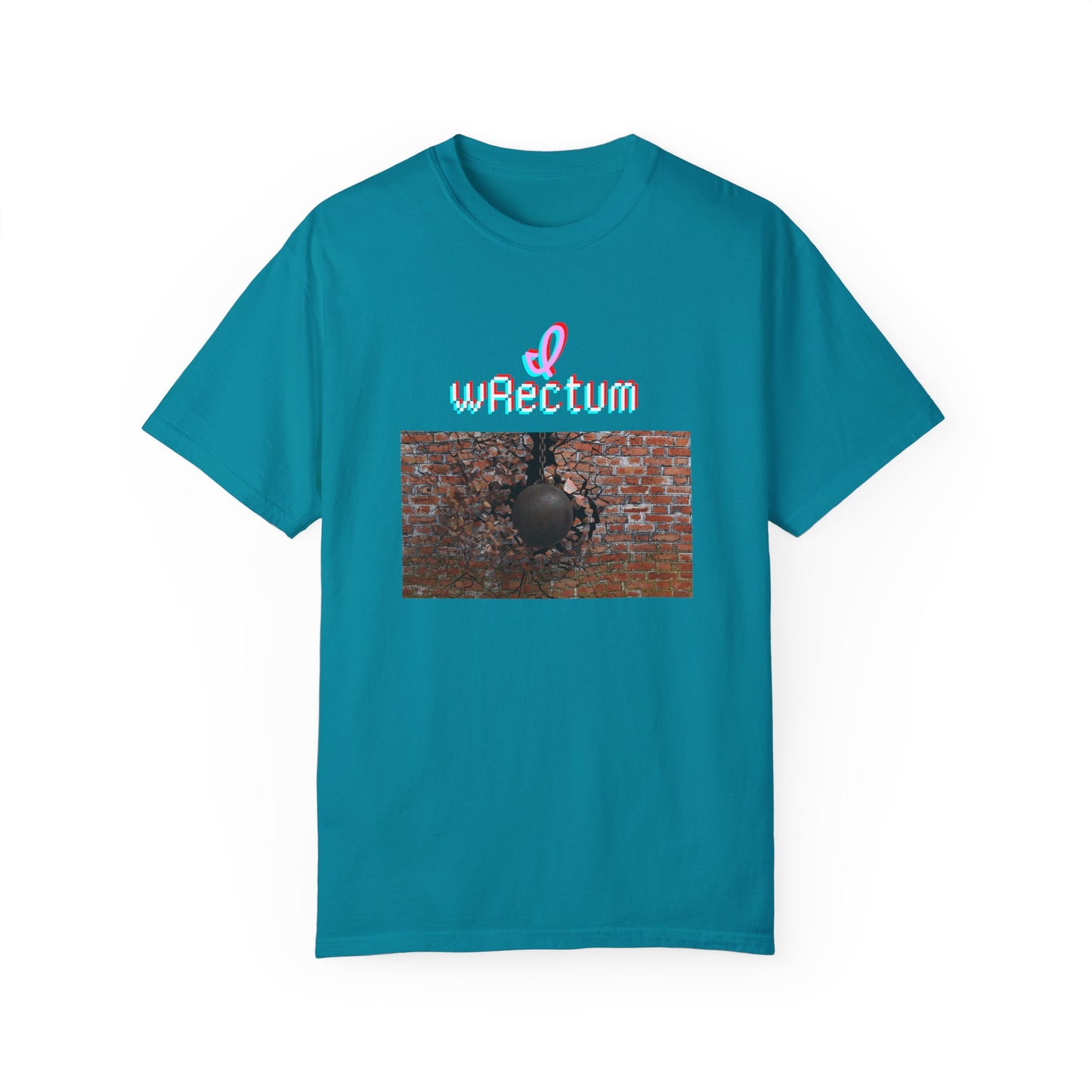 I Wrectum Unisex Garment-Dyed T-shirt