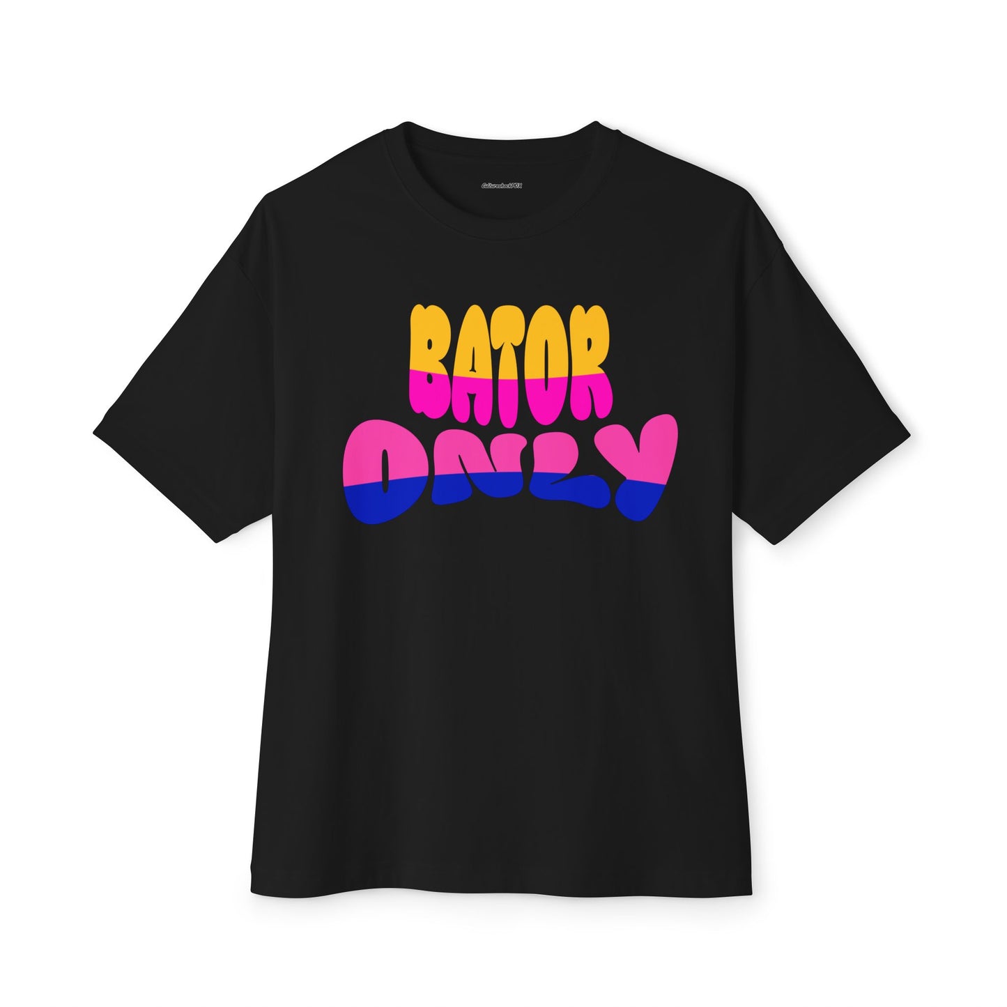 Bator Only Unisex Oversized Boxy Tee
