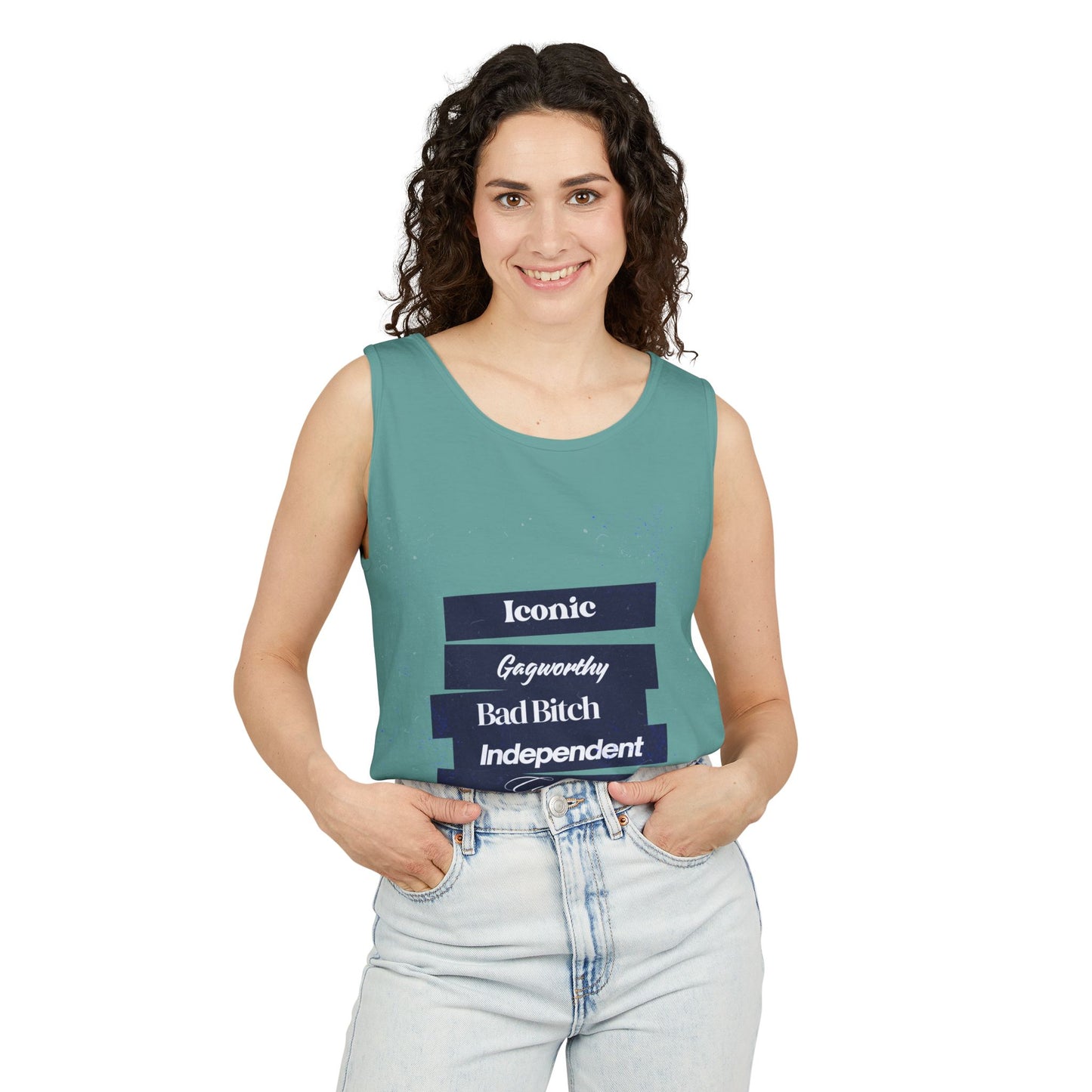 Iconic Unisex Garment-Dyed Tank Top