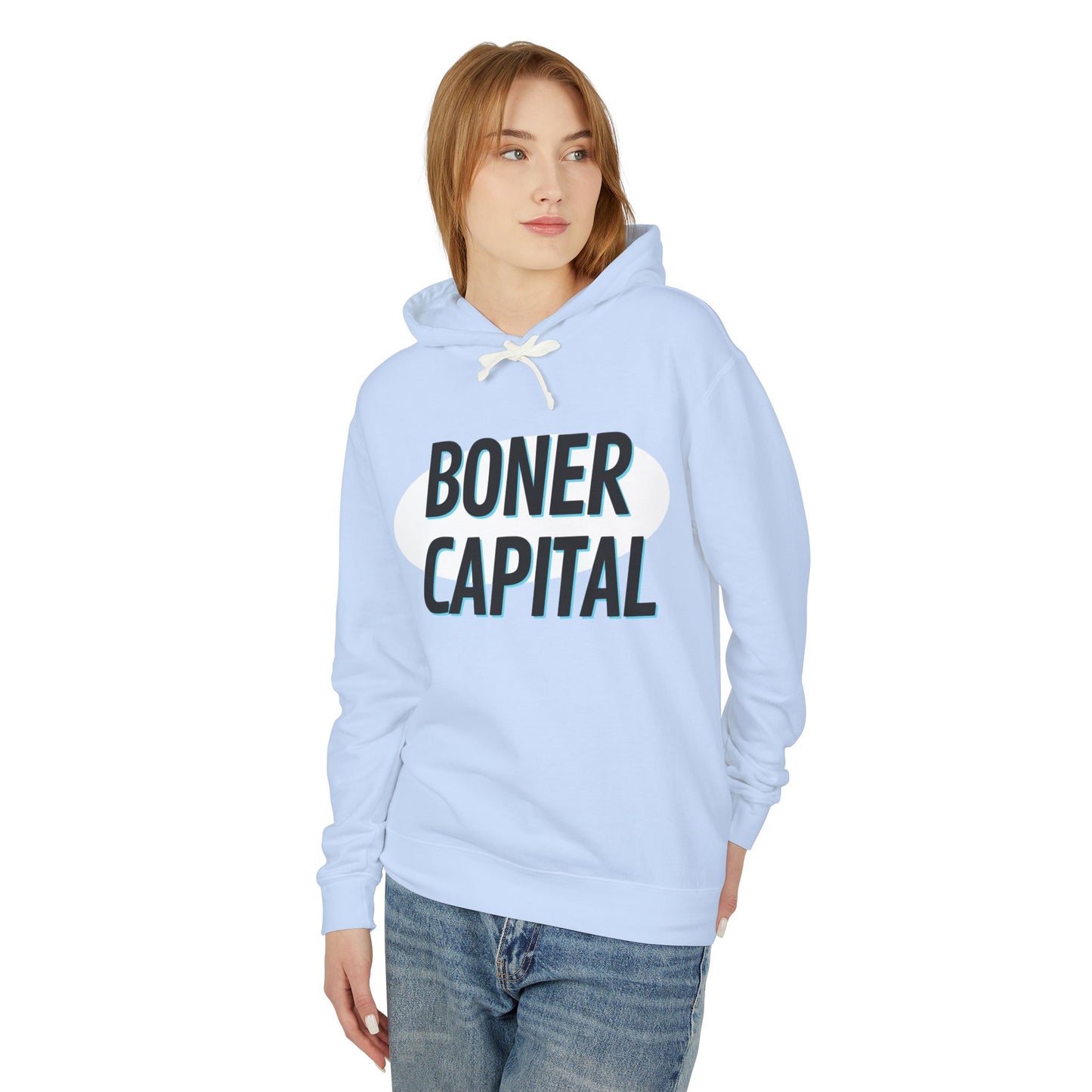 Boner Capital Unisex Lightweight Hooded Sweatshirt