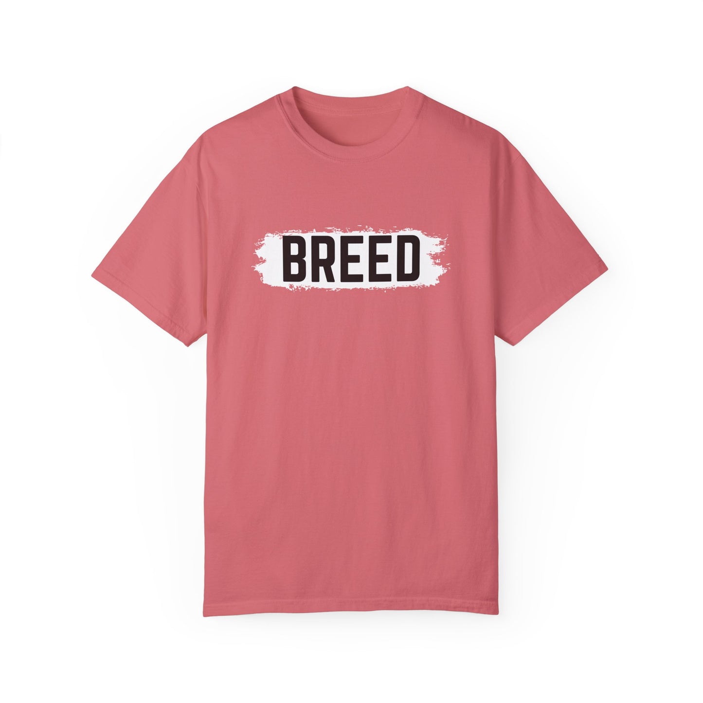 Breed Unisex Garment-Dyed T-shirt