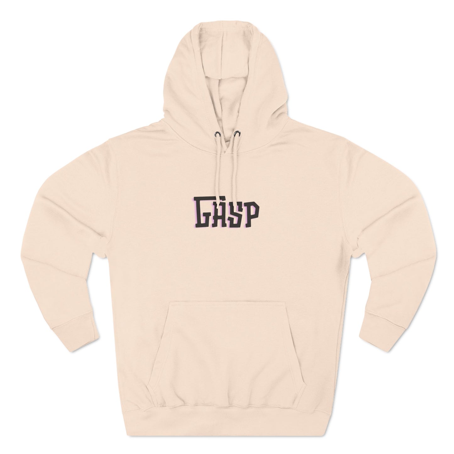 Gasp Three-Panel Fleece Hoodie