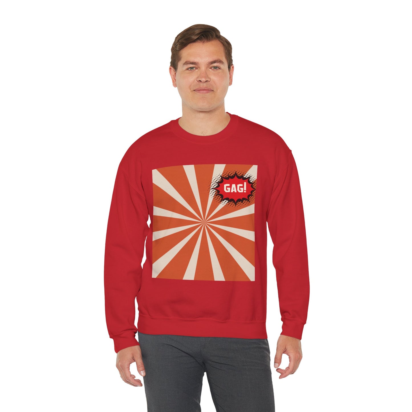 Gag Unisex Heavy Blend™ Crewneck Sweatshirt