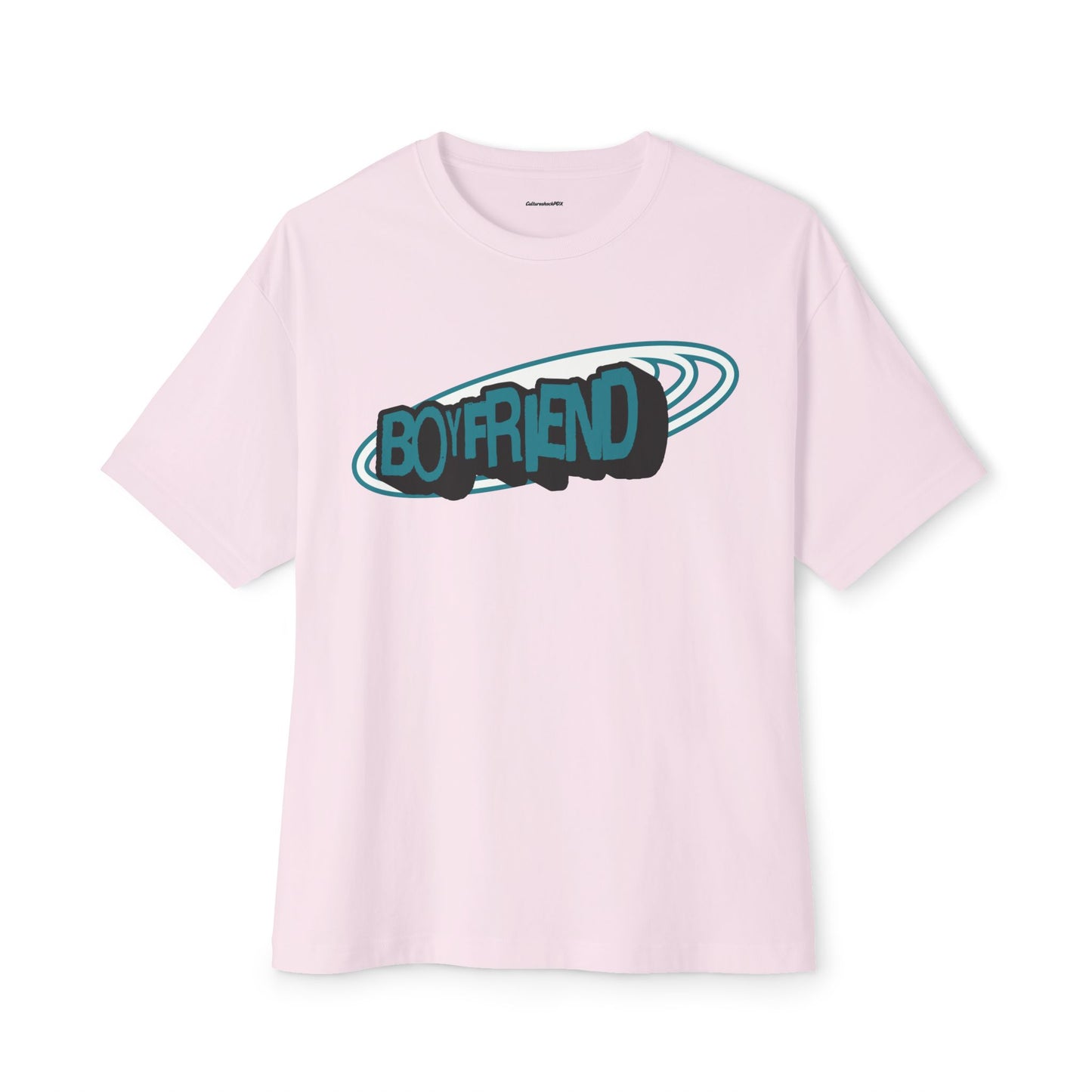 Boyfriend Unisex Oversized Boxy Tee
