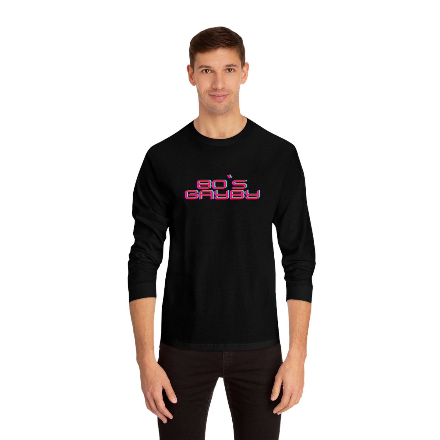 80`s Gayby Unisex Classic Long Sleeve T-Shirt