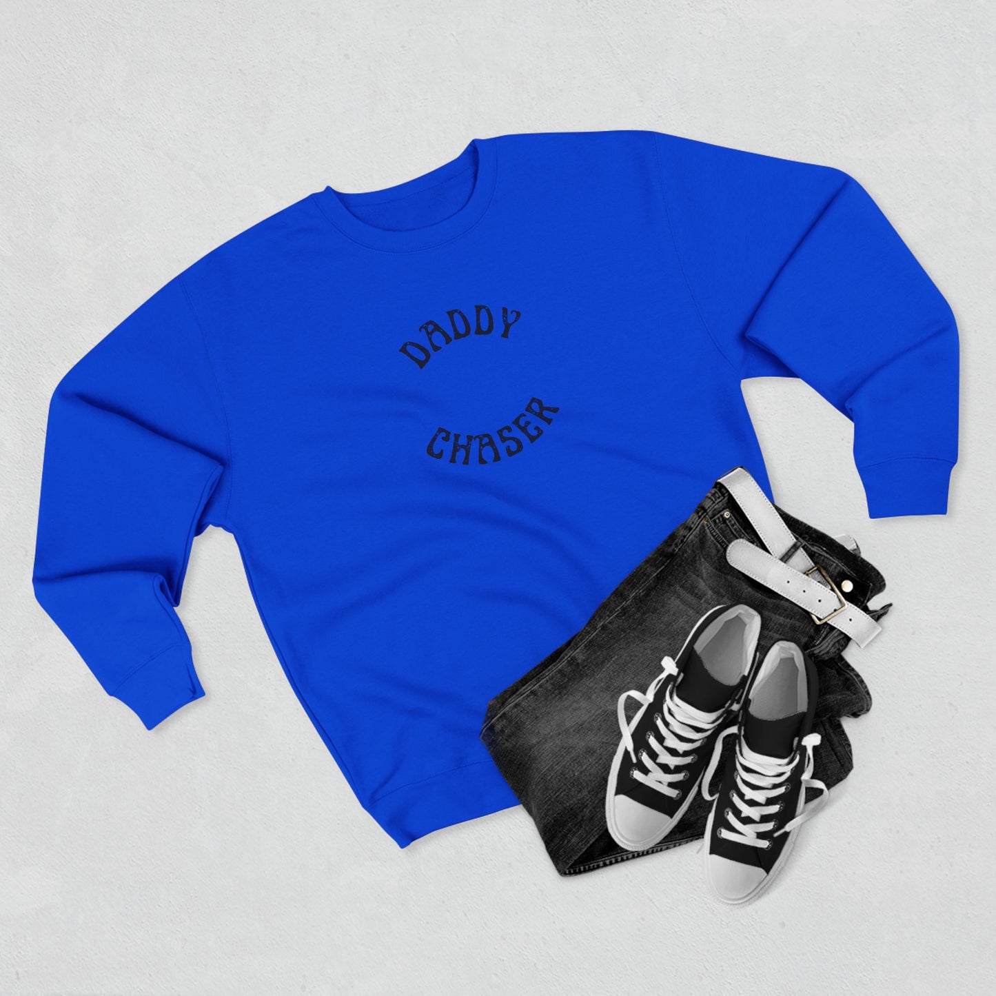 Daddy Chaser - Unisex Crewneck Sweatshirt