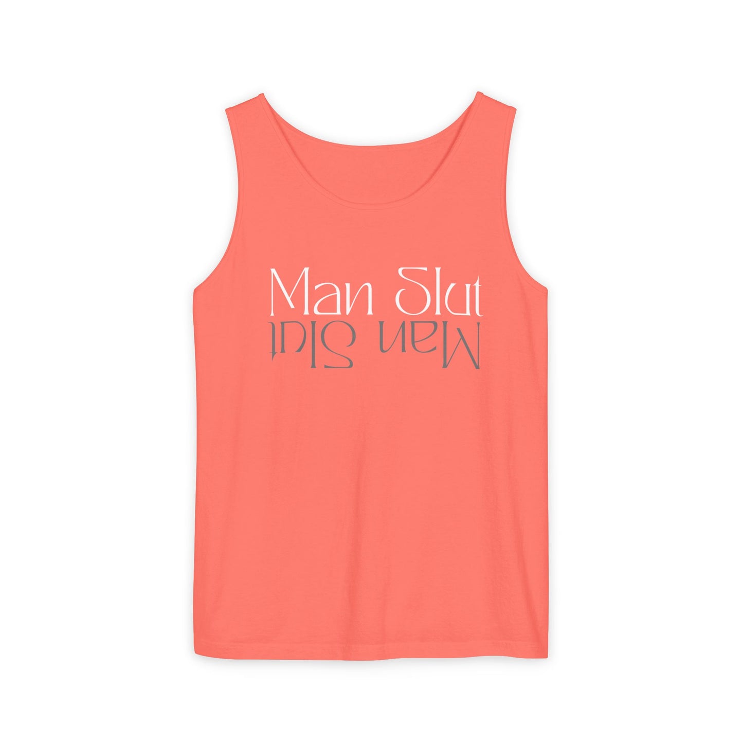 ManSlut 2 Unisex Garment-Dyed Tank Top