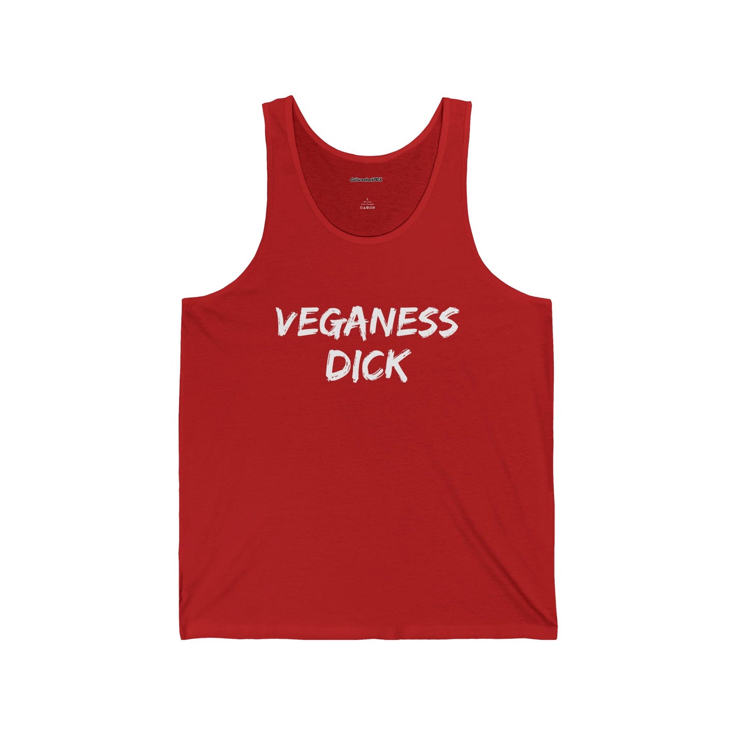 Veganess Unisex Jersey Tank