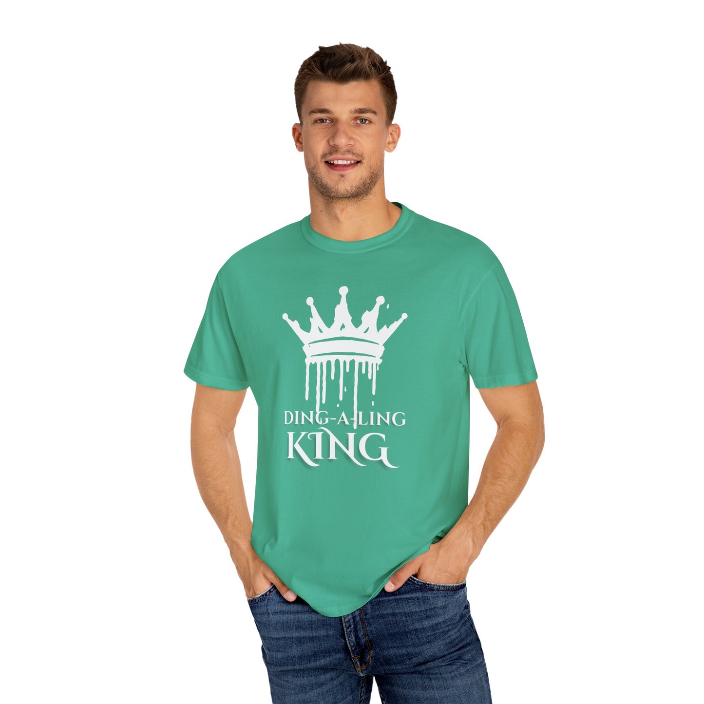 Ding * Ling Unisex Garment-Dyed T-shirt