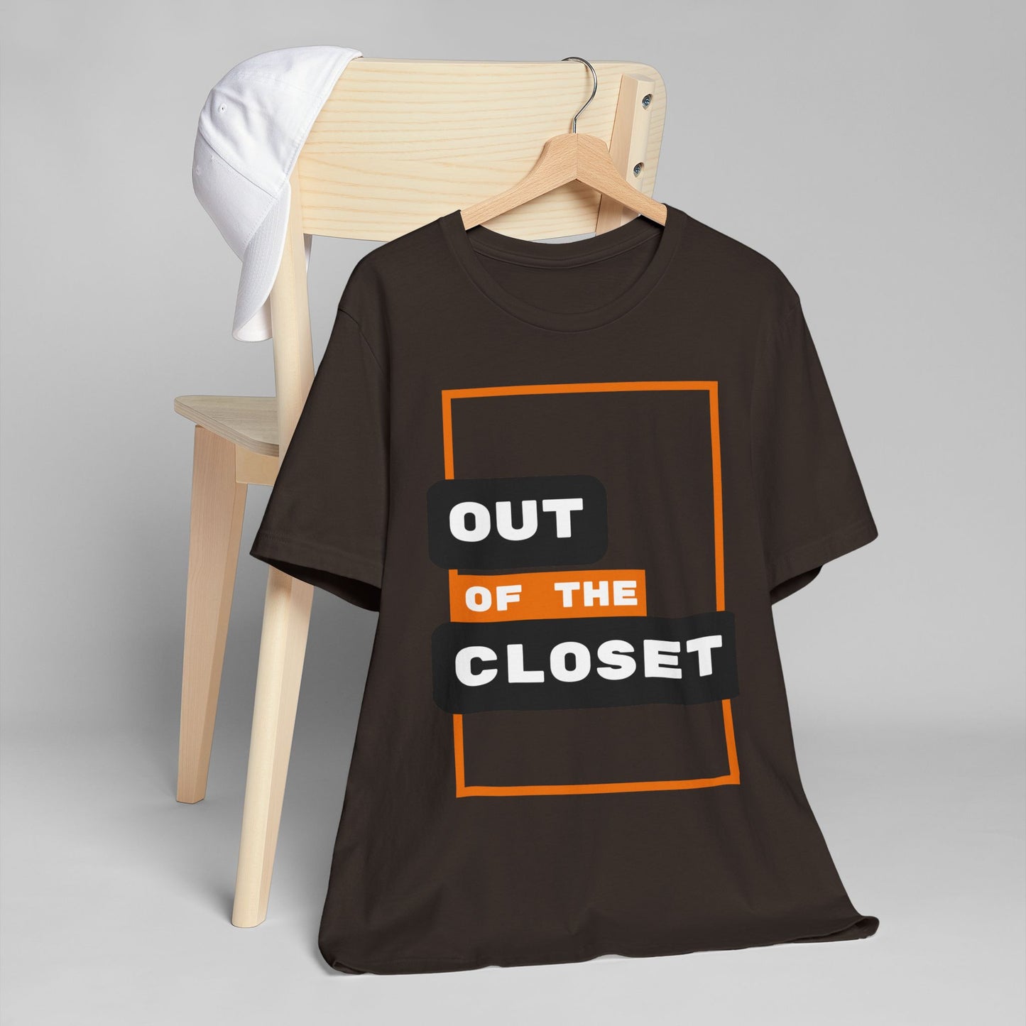 Out The Closet Unisex Jersey T-Shirt