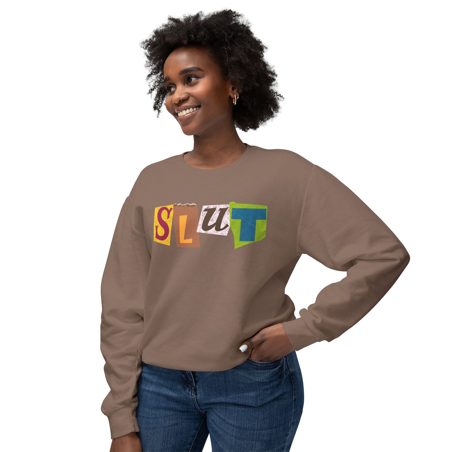S>LUT Unisex Lightweight Crewneck Sweatshirt