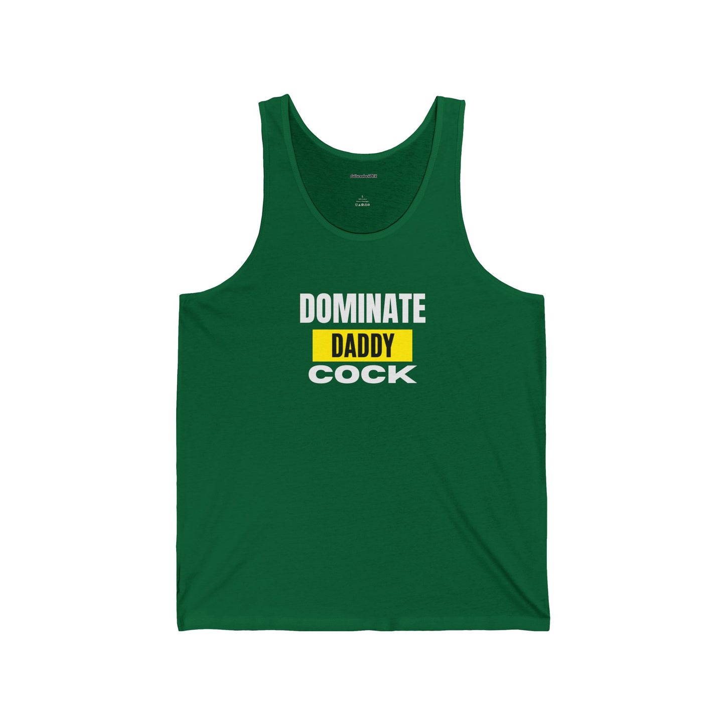 Dominate Unisex Jersey Tank