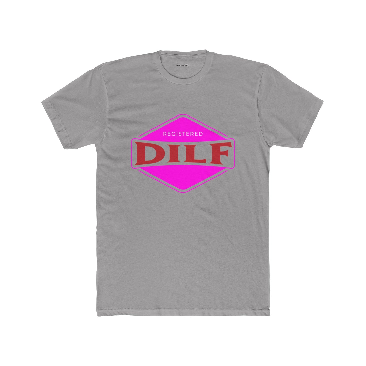 Registered DILF Unisex Cotton Crew Tee