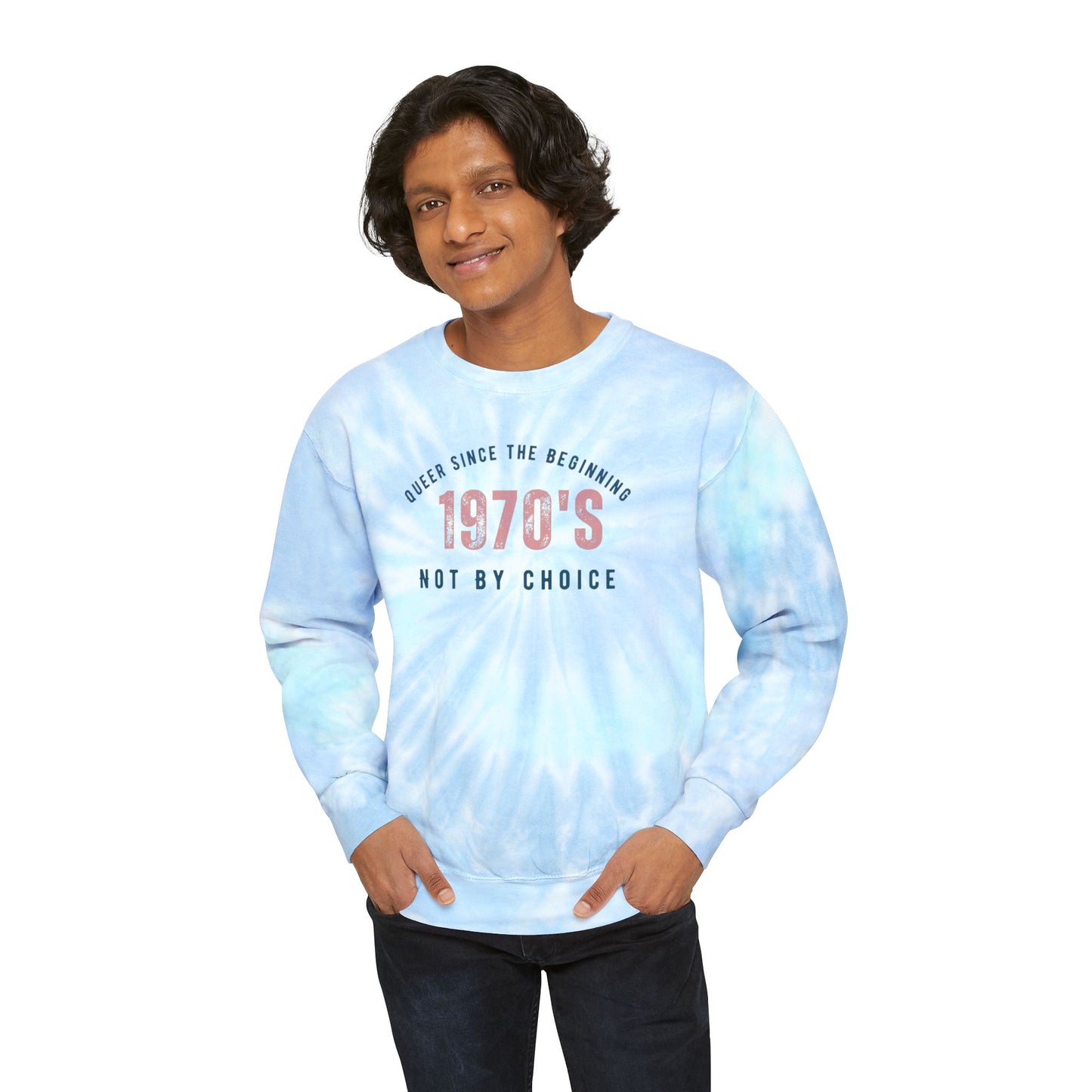 Beginning Unisex Tie-Dye Sweatshirt