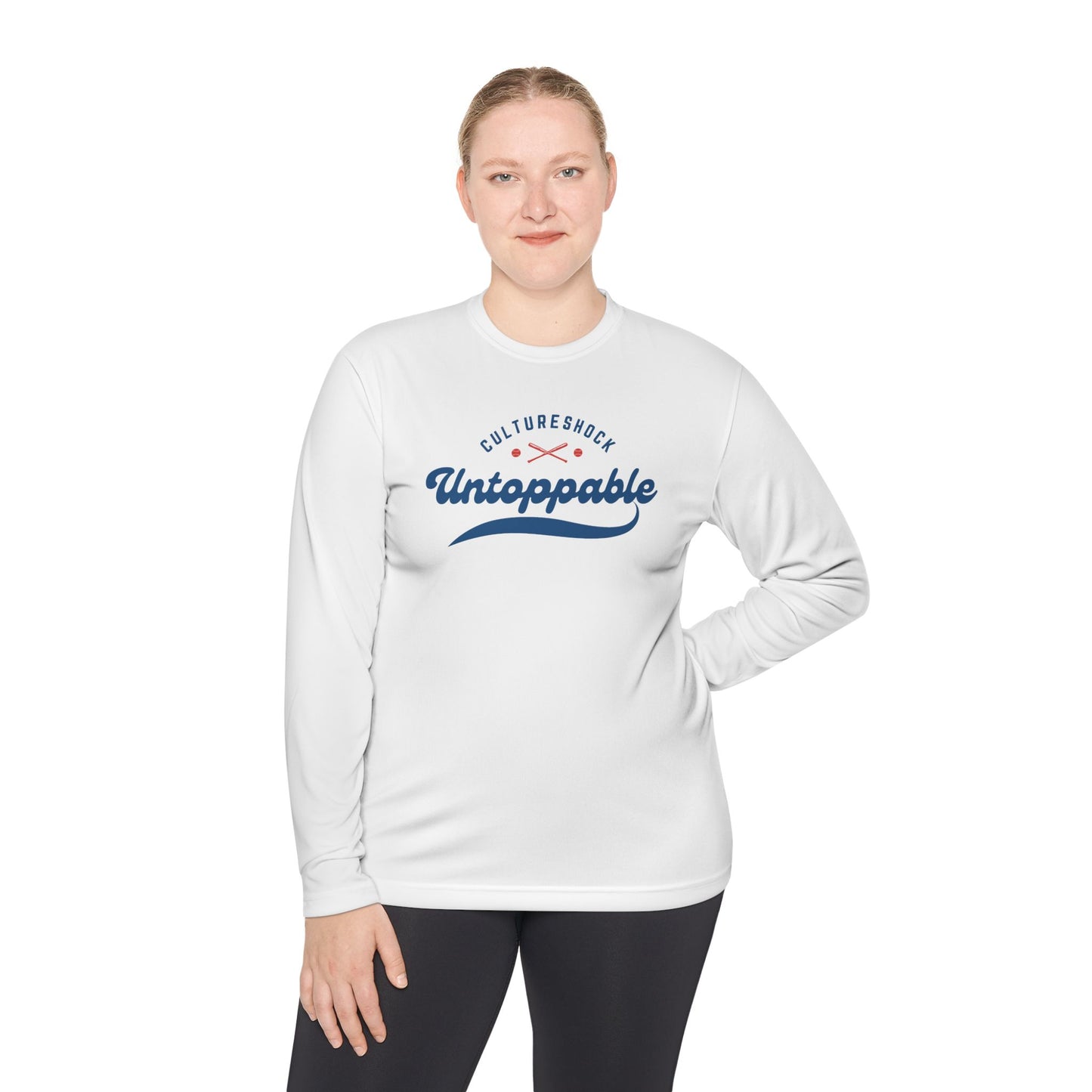 Untoppable Unisex Lightweight Long Sleeve Tee
