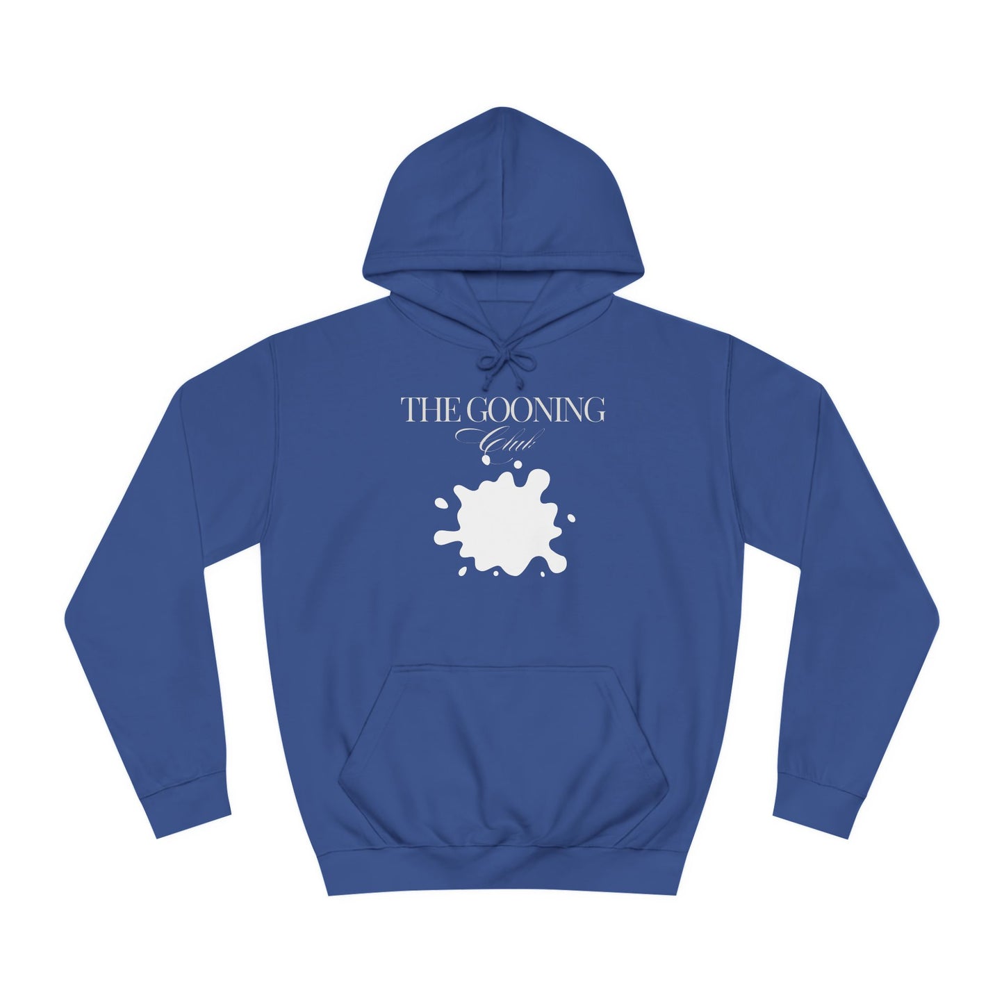 Gooning Unisex College Hoodie