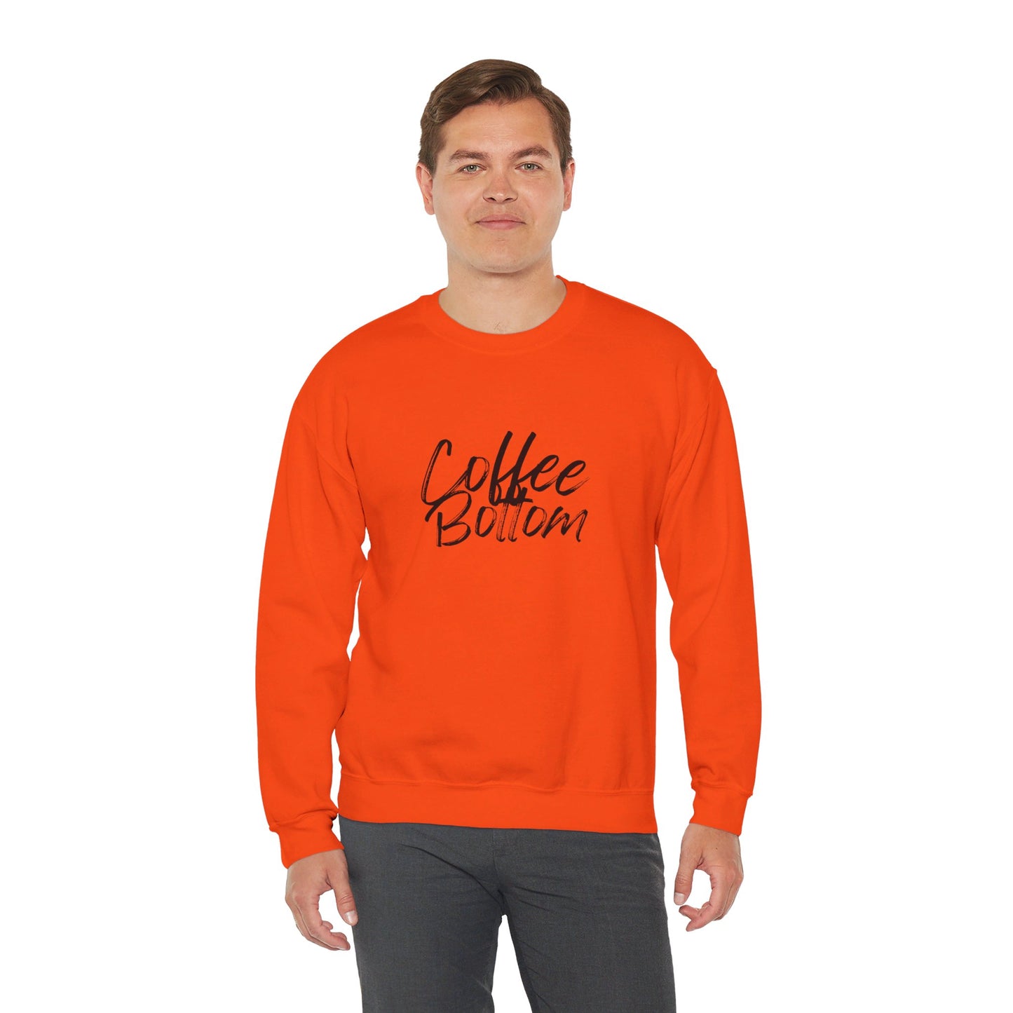 Coffee Bottom Unisex Heavy Blend™ Crewneck Sweatshirt